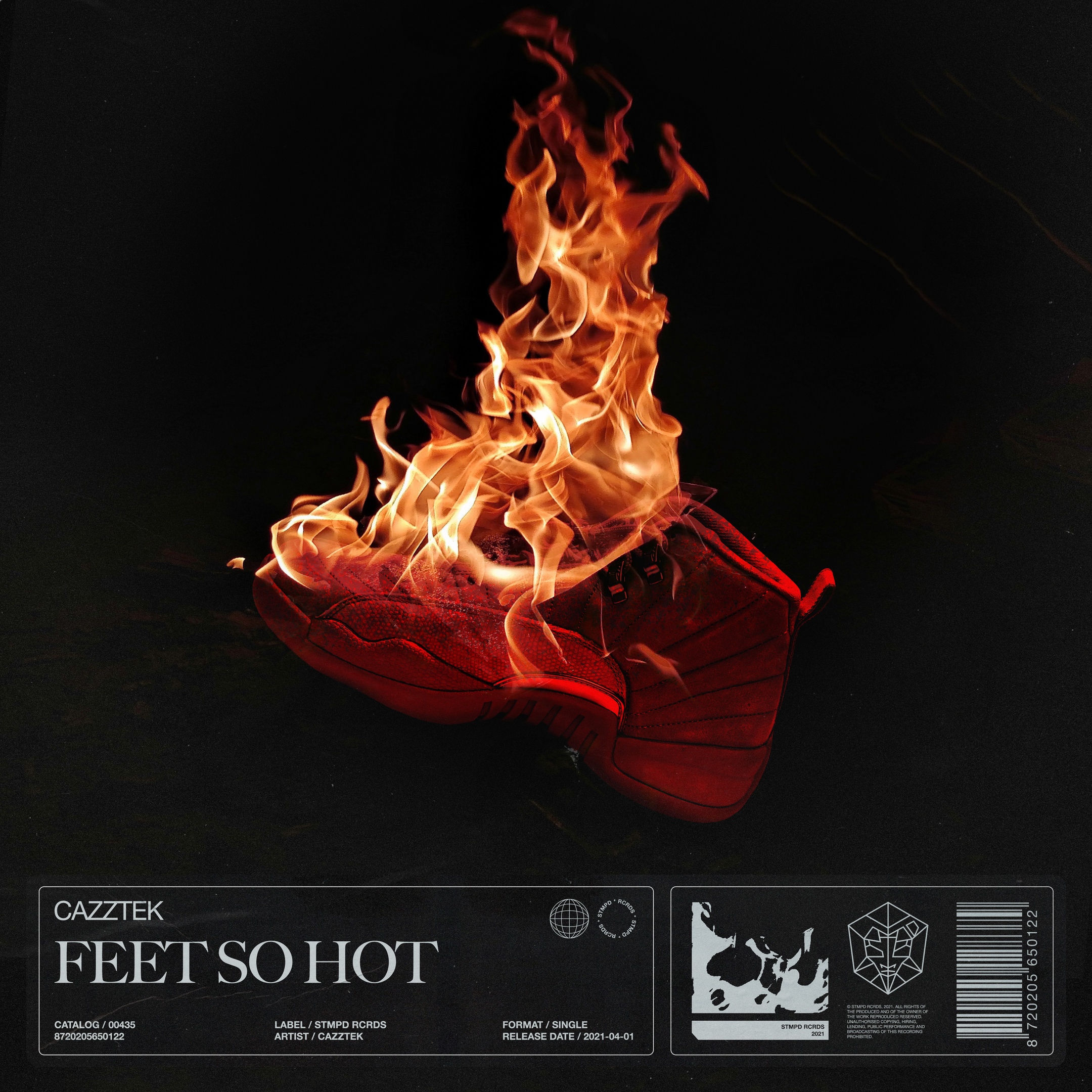 Cazztek - Feet So Hot (Extended Mix)