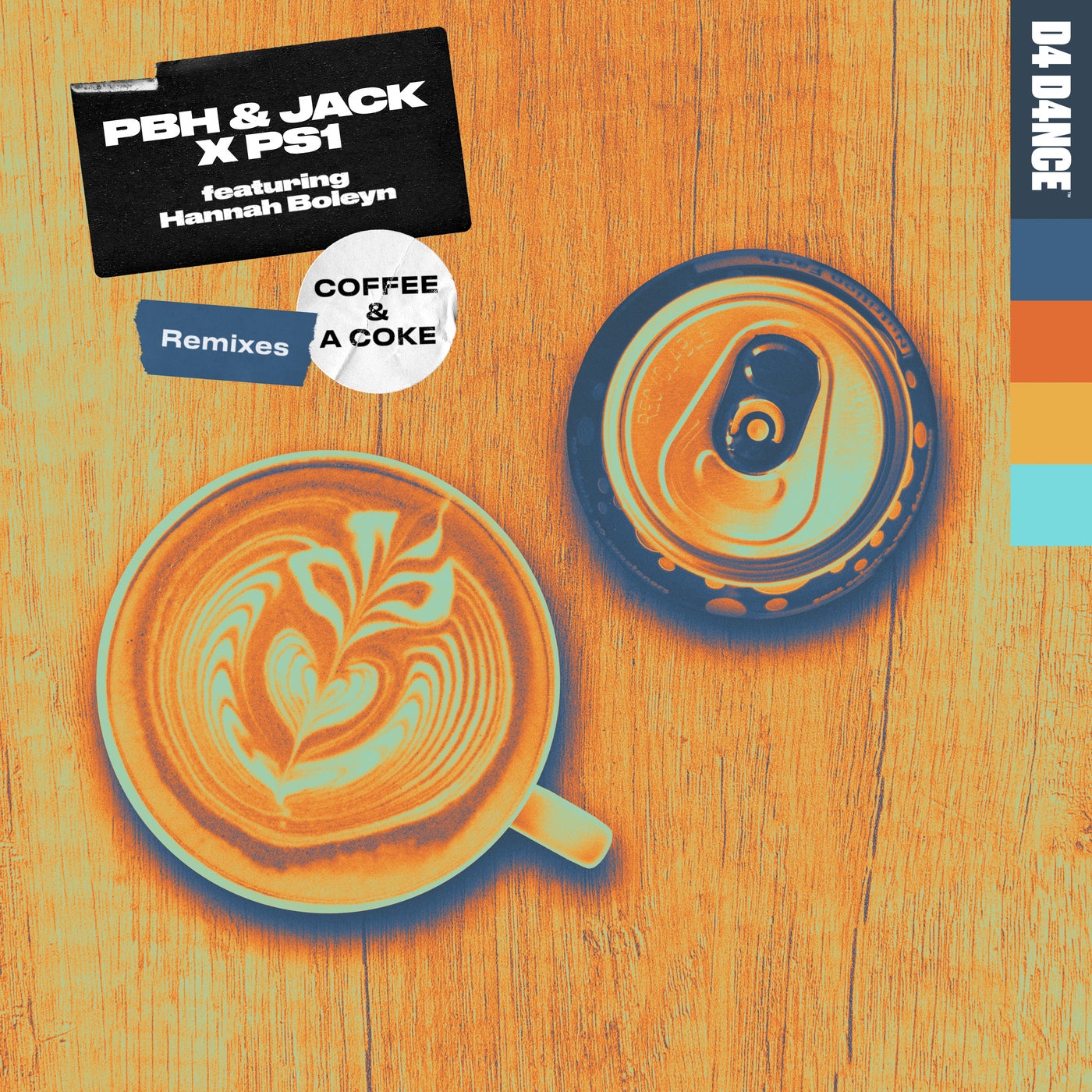 PBH & Jack x PS1 feat. Hannah Boleyn - Coffee & A Coke (Exit 11 Extended Remix)
