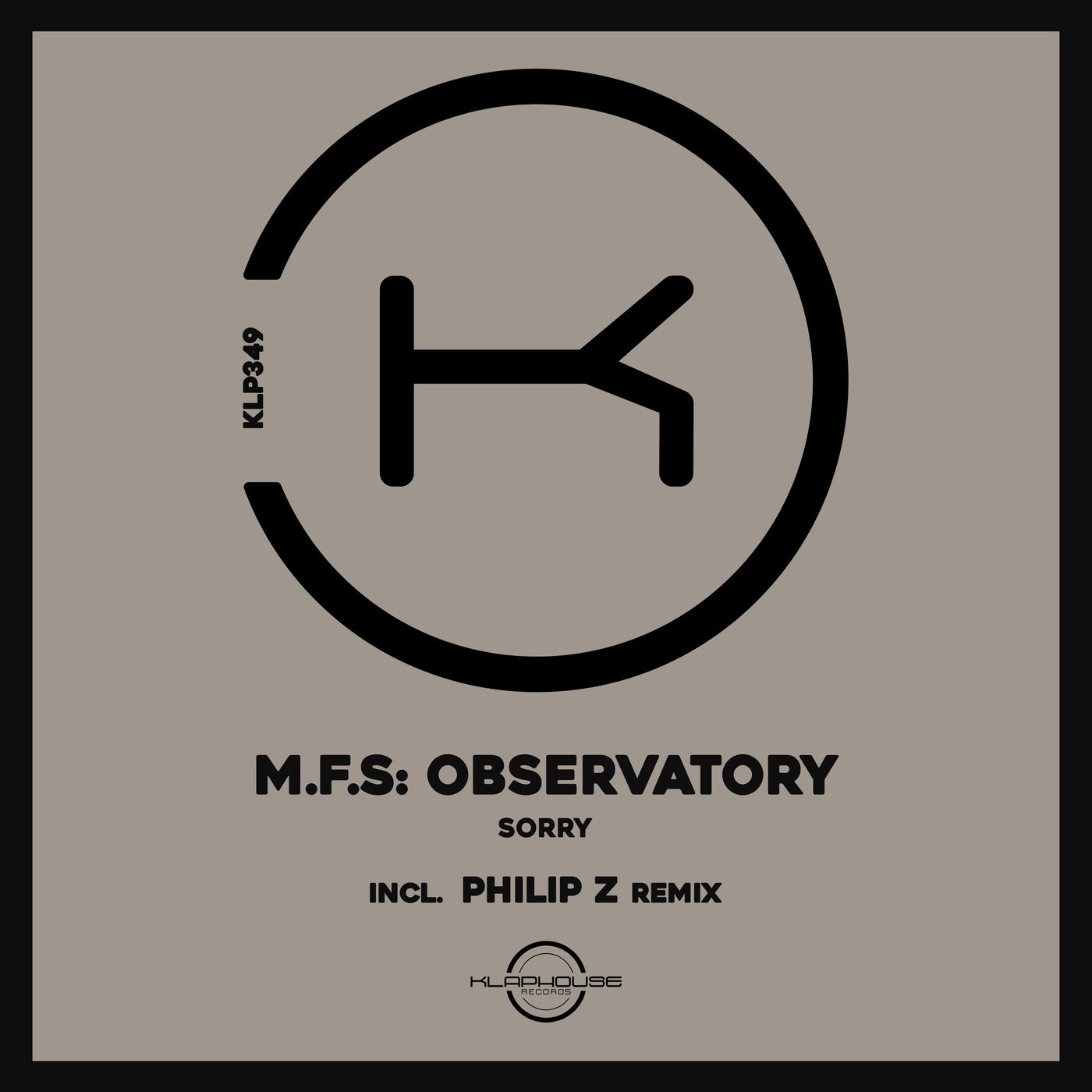 M.F.S: Observatory - Sorry (Extended Mix)