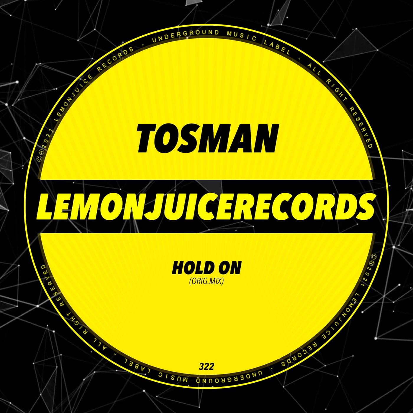 Tosman - Hold On (Original Mix)