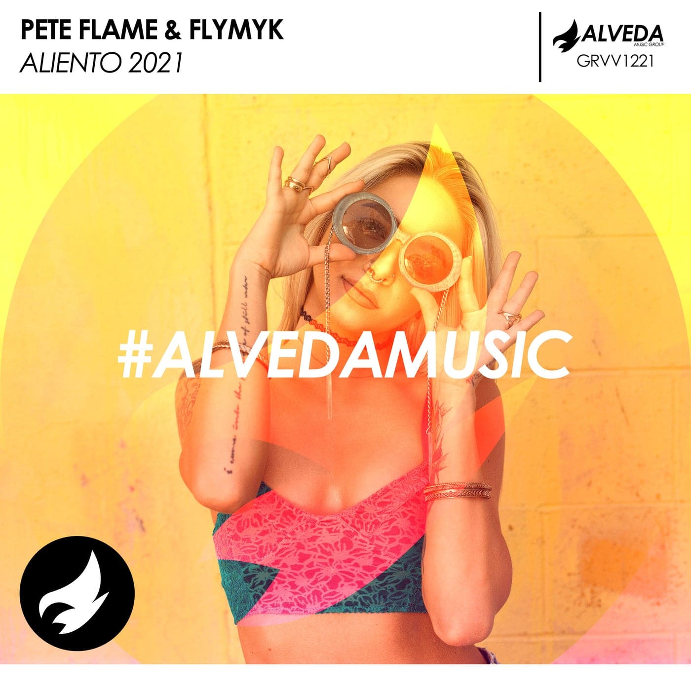 Pete Flame & FlyMyk - Aliento (2021 Rework)