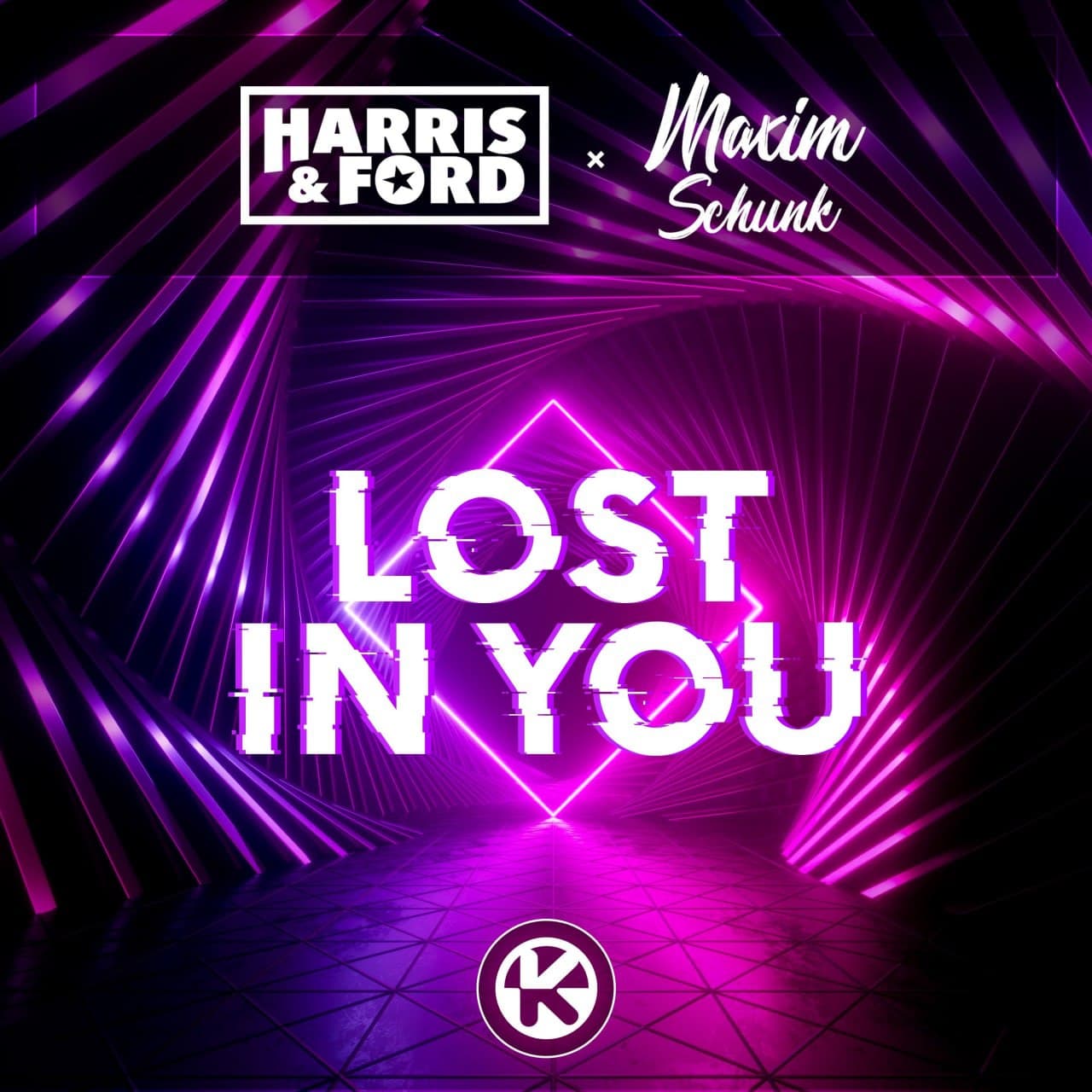 Harris & Ford, Maxim Schunk - Lost In You (Extended Mix)