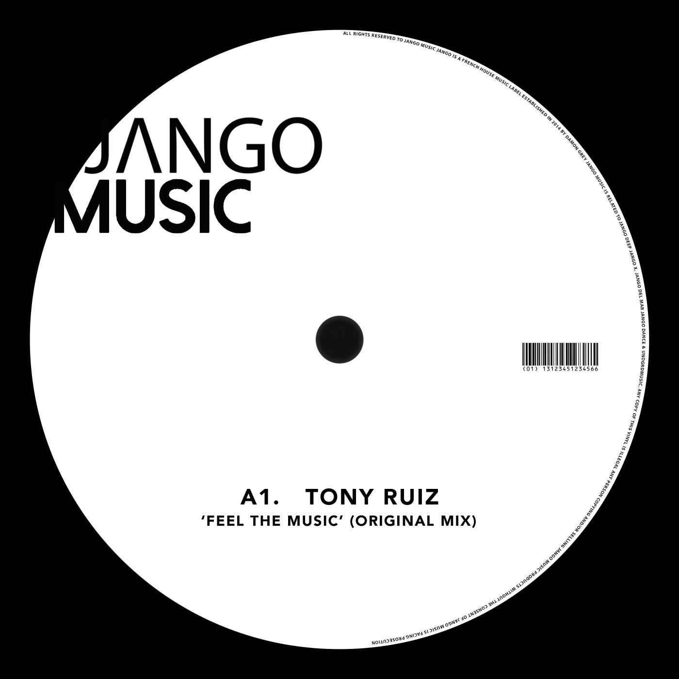 Tony Ruiz - Feel The Music (Original Mix)