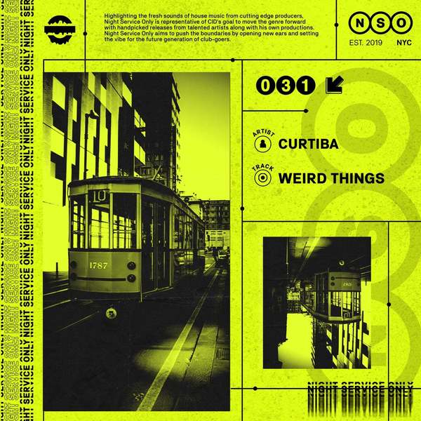 Curtiba - Weird Things (Extended Mix)