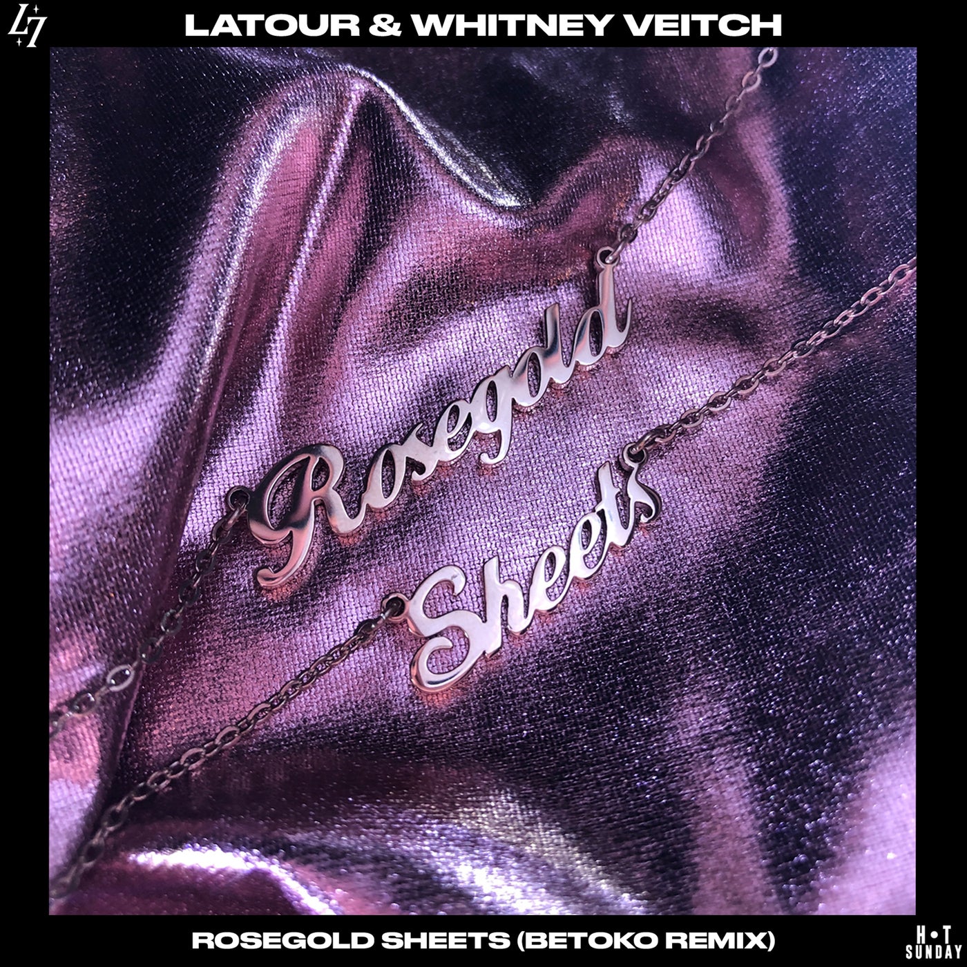 Latour, Whitney Veitch - Rosegold Sheets (Betoko Extended Remix)