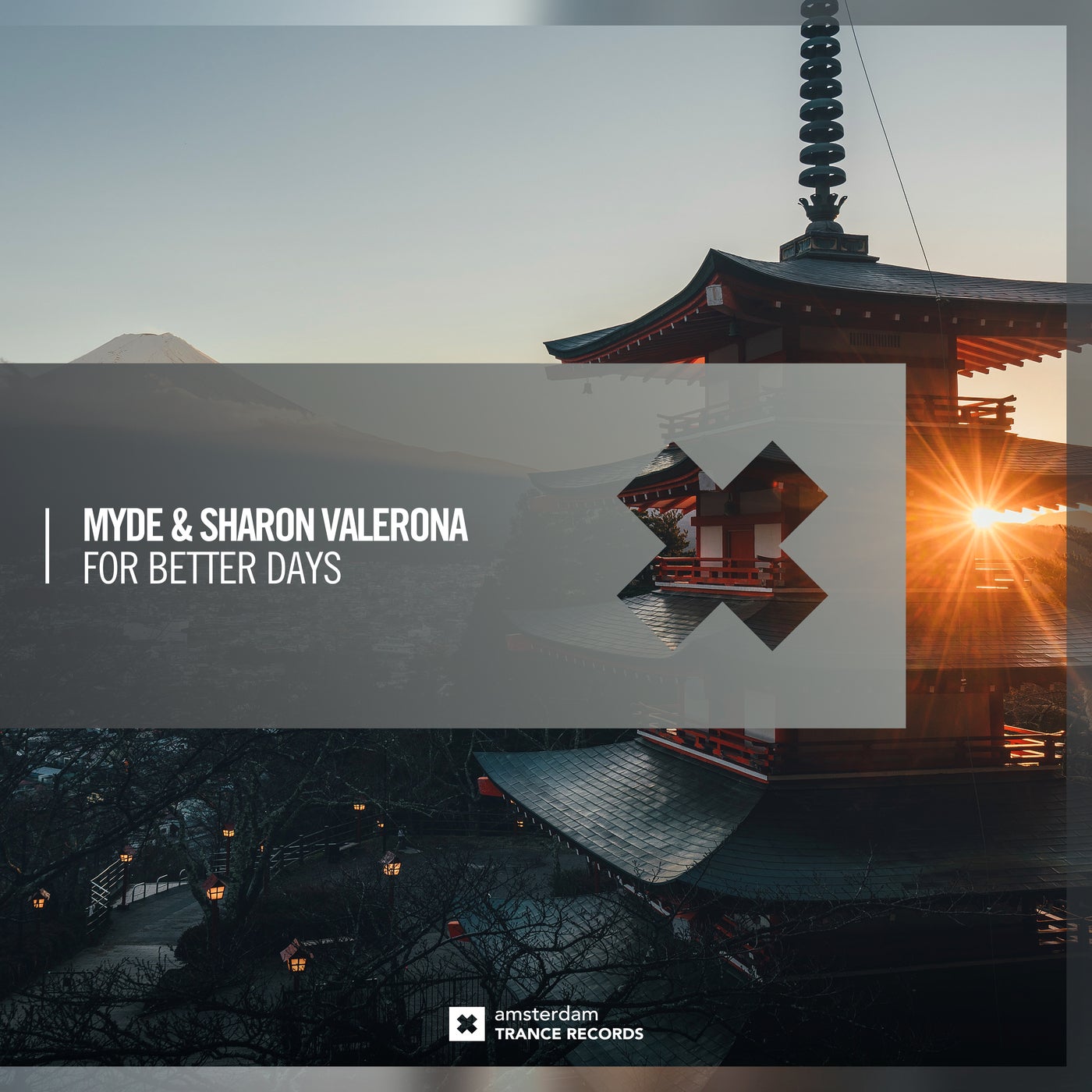 Myde & Sharon Valerona - For Better Days (Extended Mix)