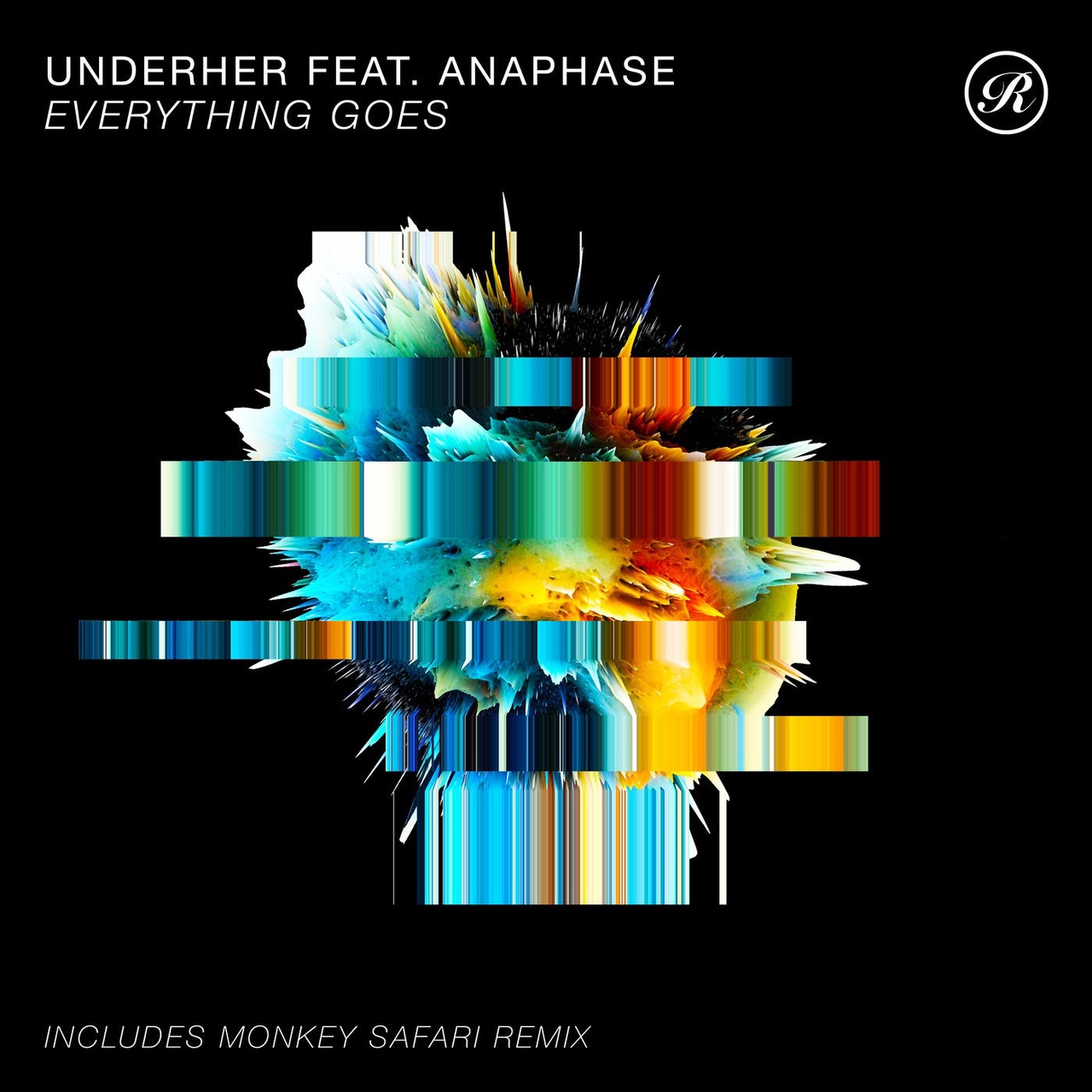 Underher, Anaphase - Everything Goes (Monkey Safari Remix)