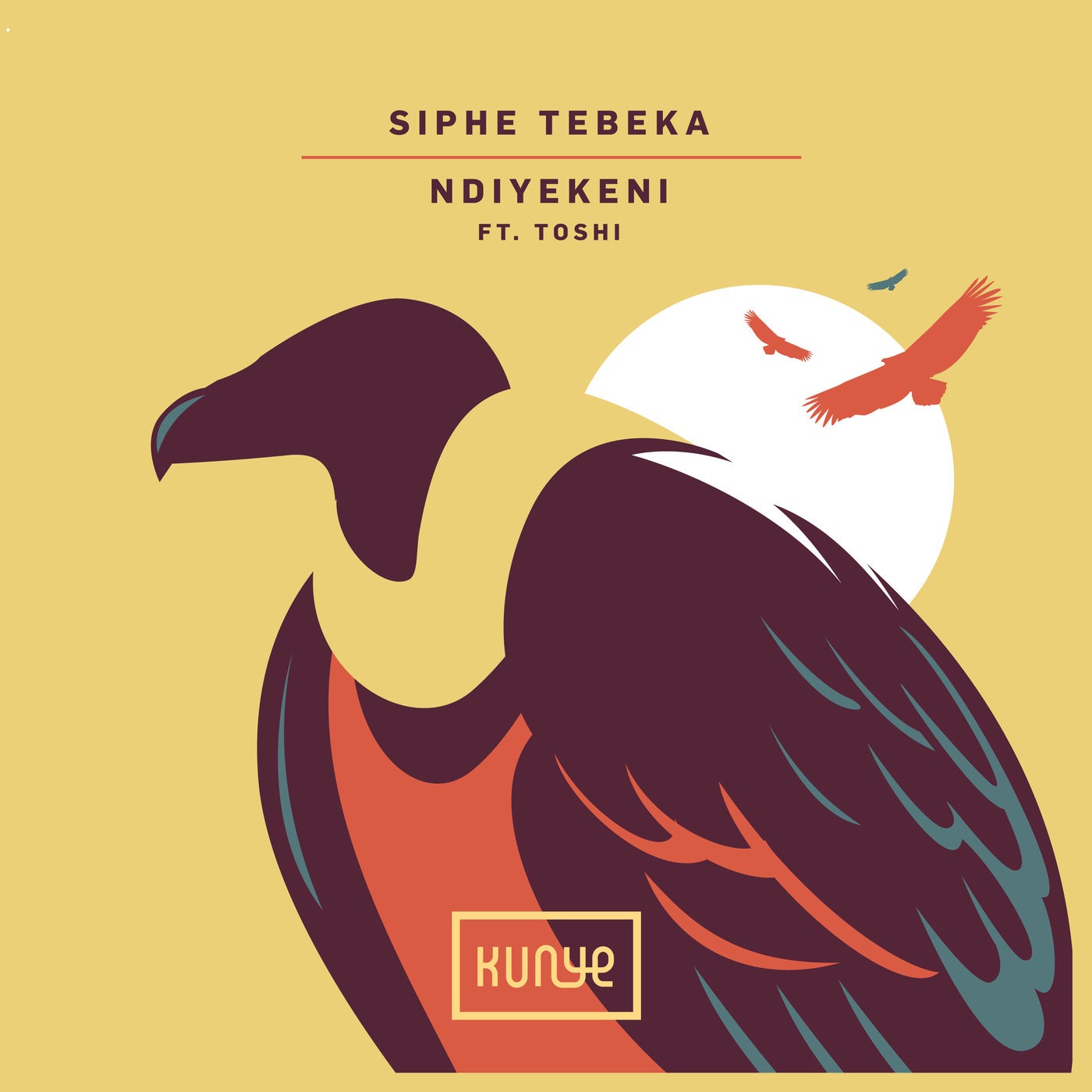 Siphe Tebeka, Toshi - Ndiyekeni feat. Toshi (Mozaïk Remix)