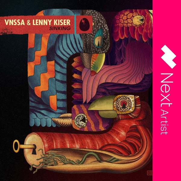 Vnssa, Lenny Kiser - Sinking (Original Mix)