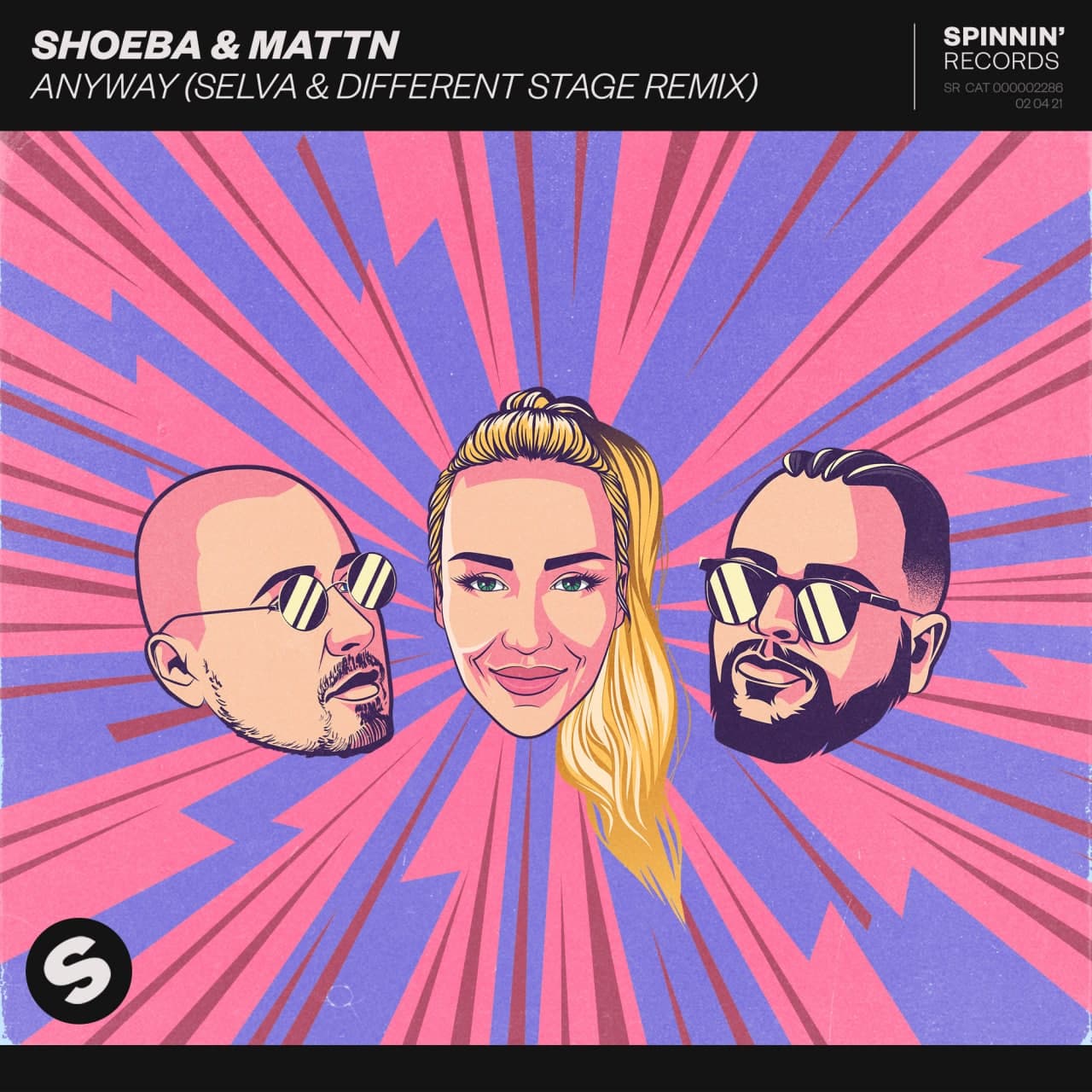 SHOEBA & MATTN - Anyway (Selva & Different Stage Extended Remix)