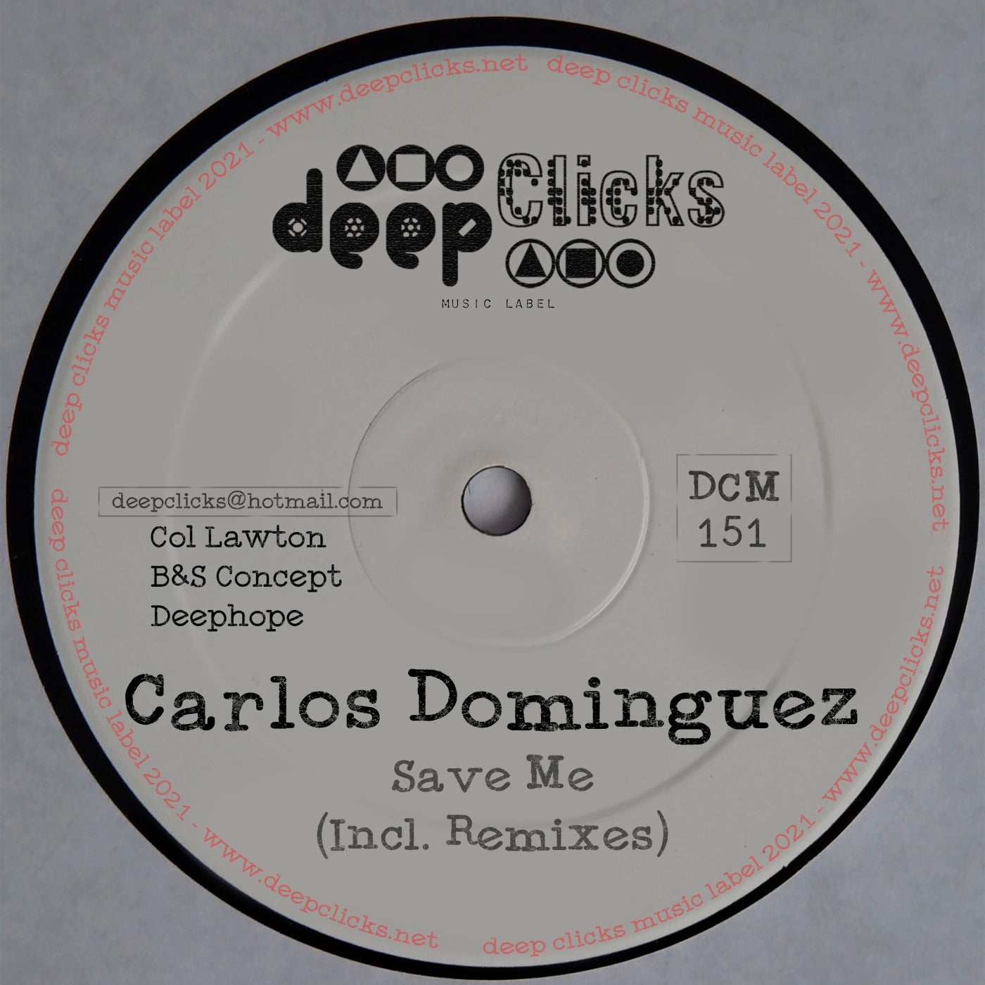 Carlos Dominguez - Save Me (Deephope Remix)