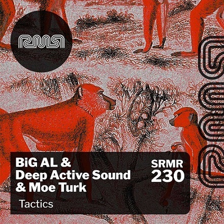 Big Al, Deep Active Sound, Moe Turk - Tactics (Original Mix)
