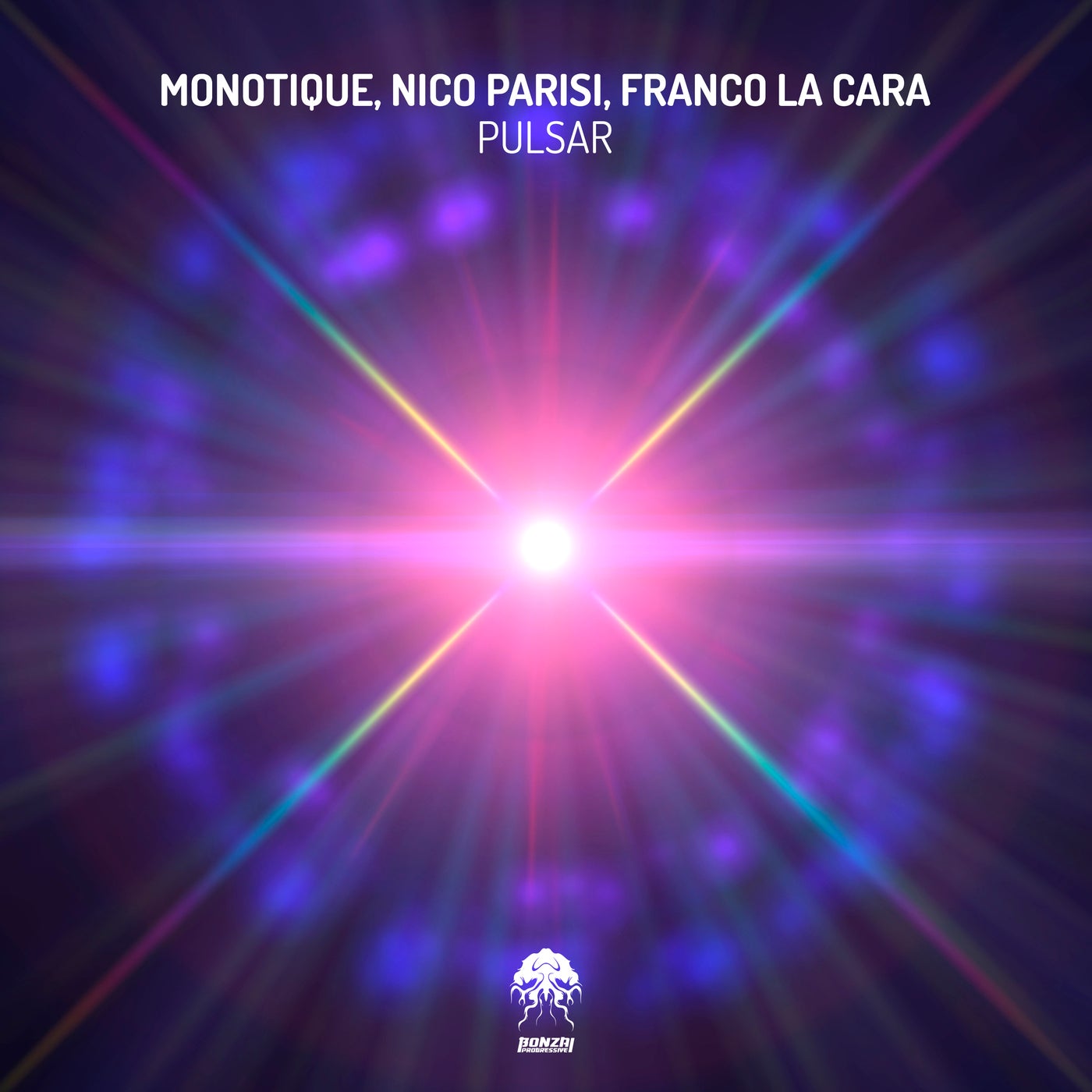 Nico Parisi, Franco la Cara, Monotique - Pulsar (Original Mix)