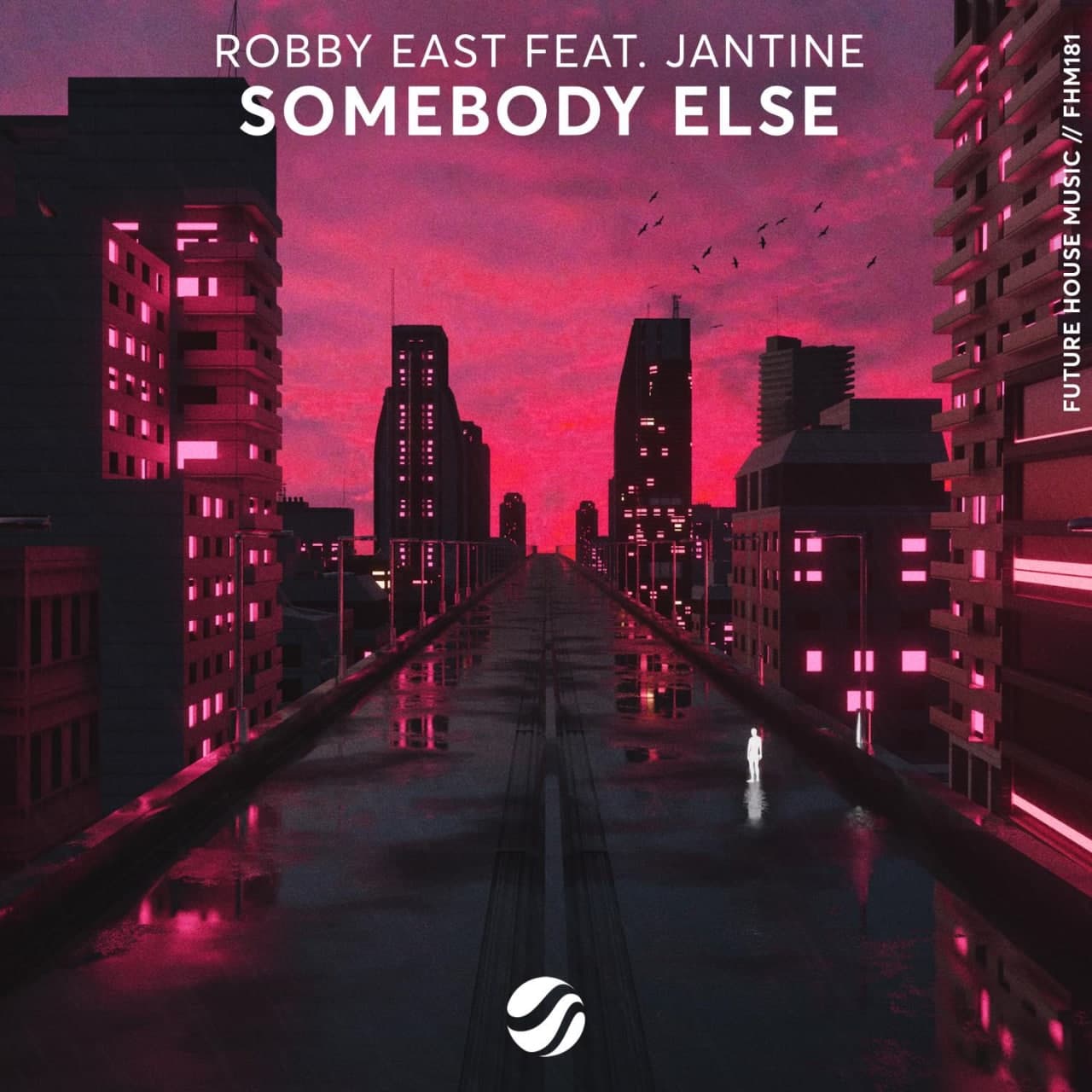 Robby East Feat. Jantine - Somebody Else (Extended Mix)