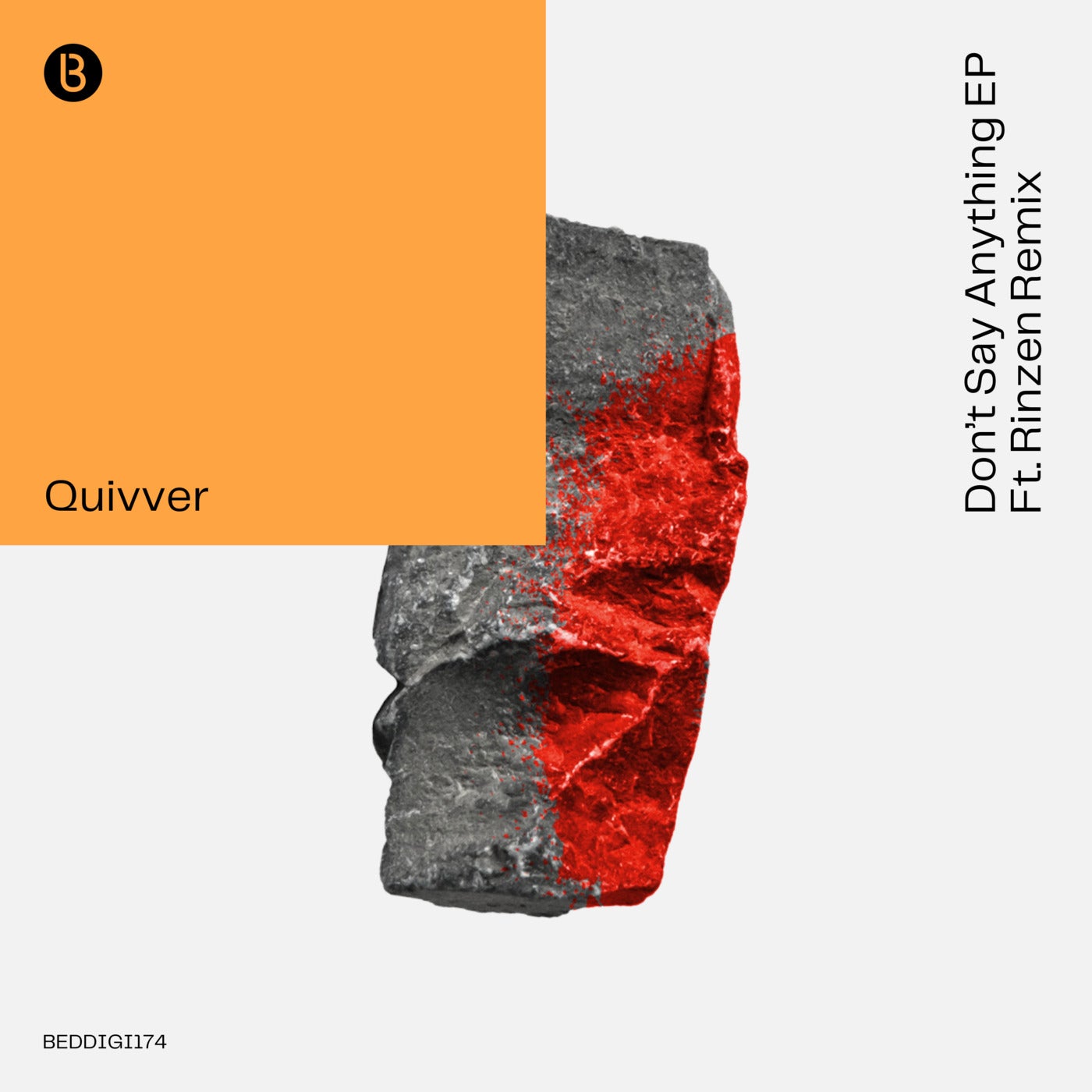 Quivver - Don't Say Anything (Rinzen Remix)
