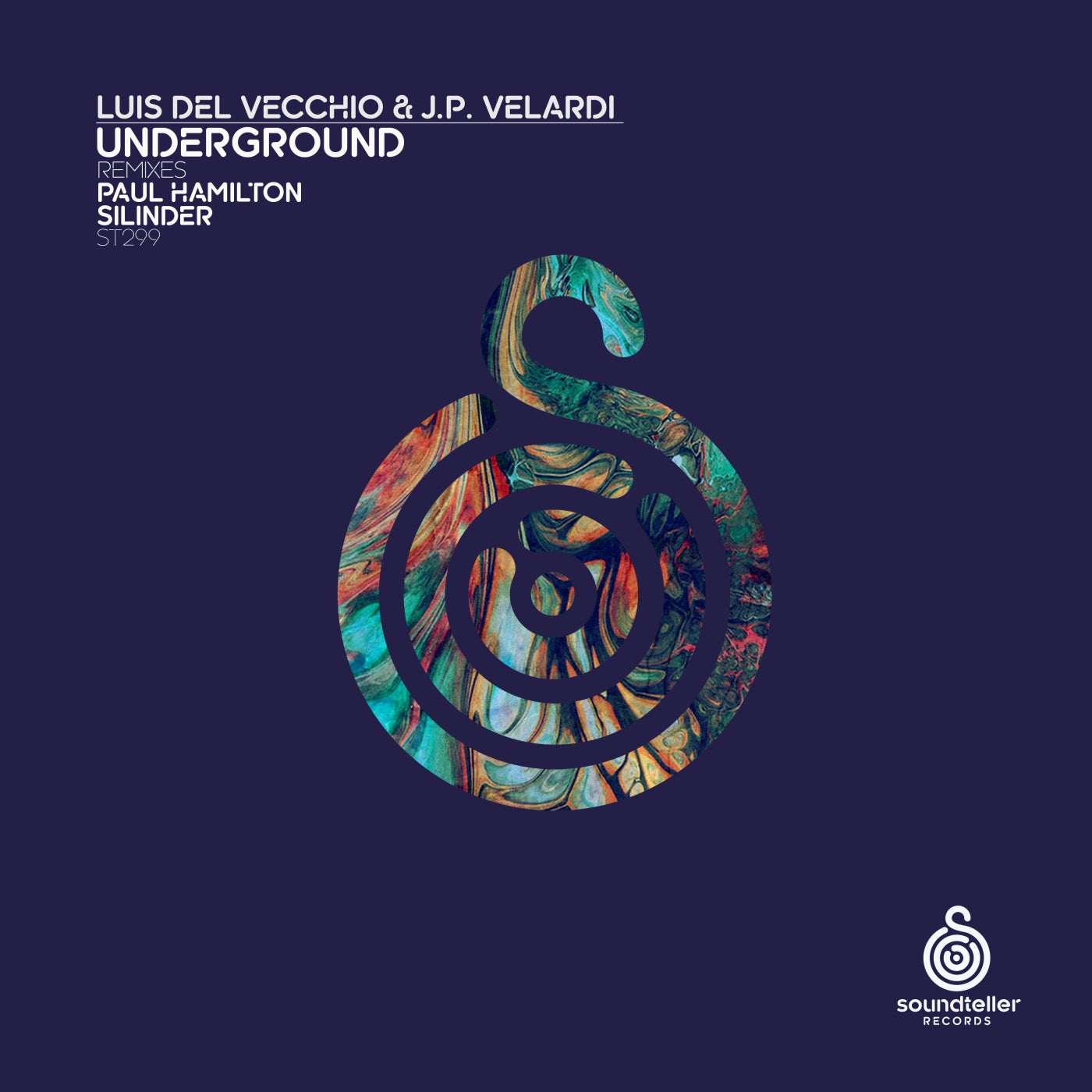 Luis Del Vecchio, J.P. Velardi - Underground (Paul Hamilton Remix)