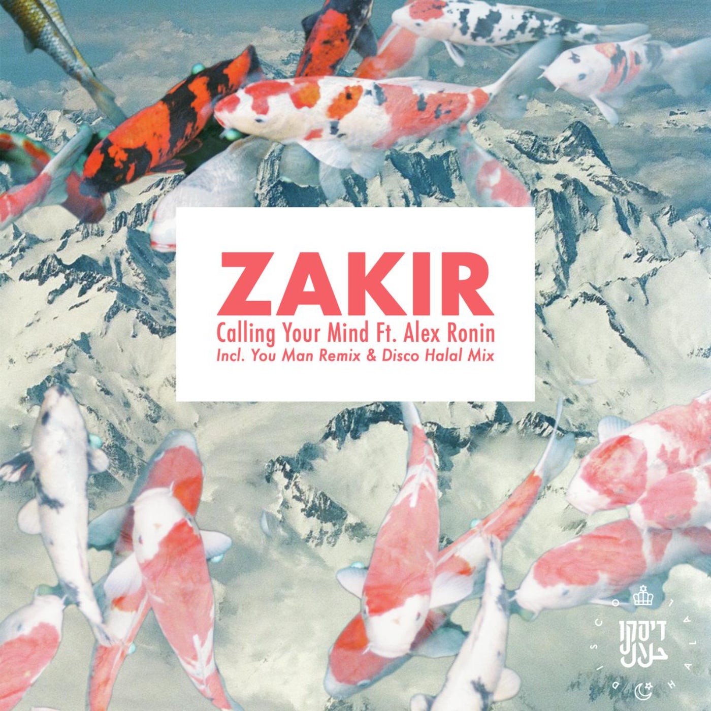 Zakir - Calling Your Mind (Feat. Alex Ronin) (You Man Remix)