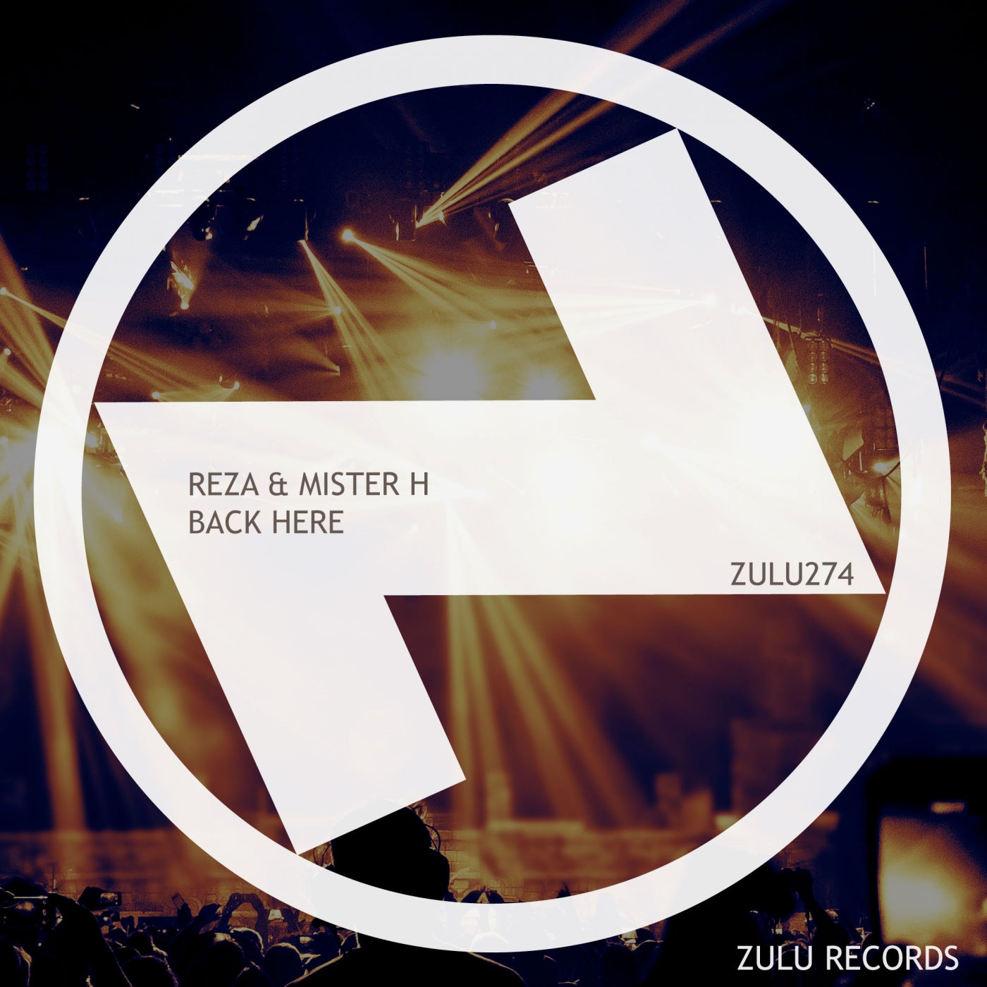 Reza, Mister H - Back Here (Extended Mix)