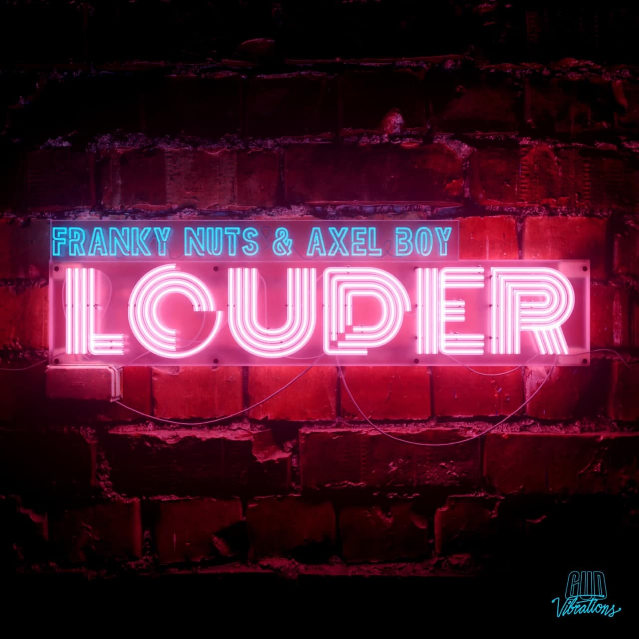 Franky Nuts & Axel Boy - Louder (Original Mix)