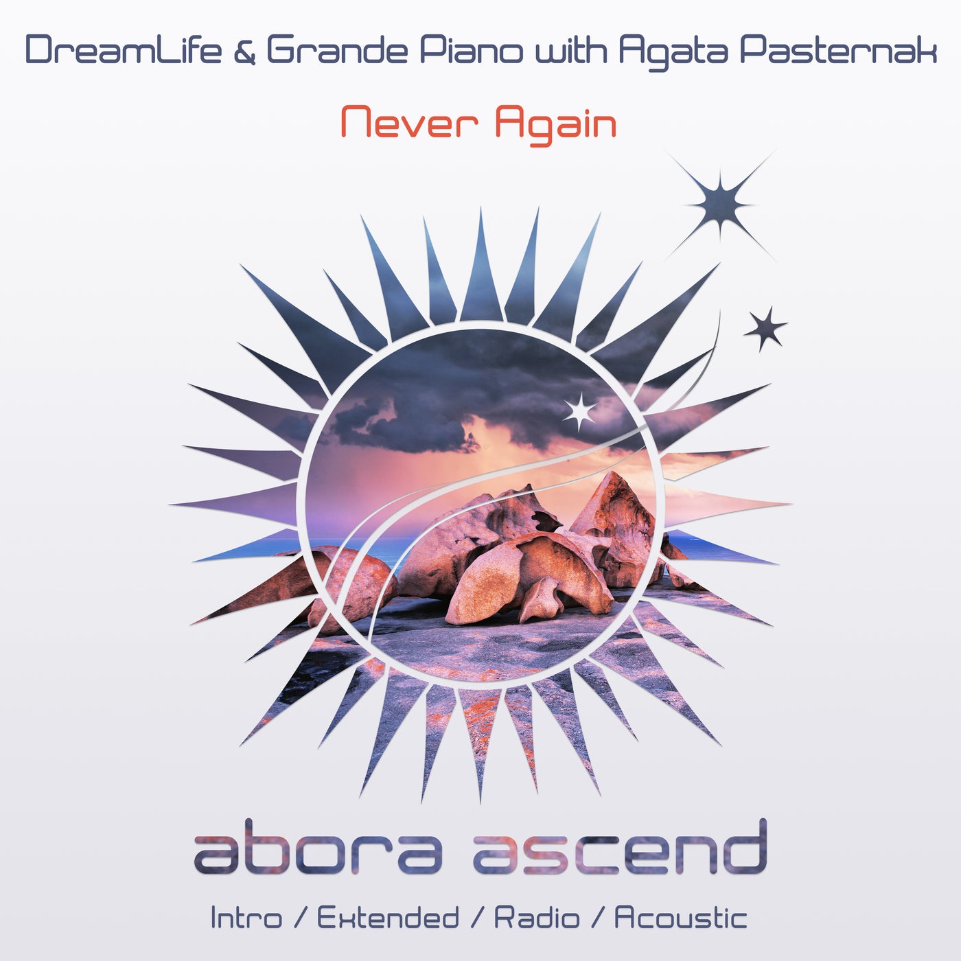 DreamLife & Grande Piano with Agata Pasternak - Never Again (Acoustic Mix)