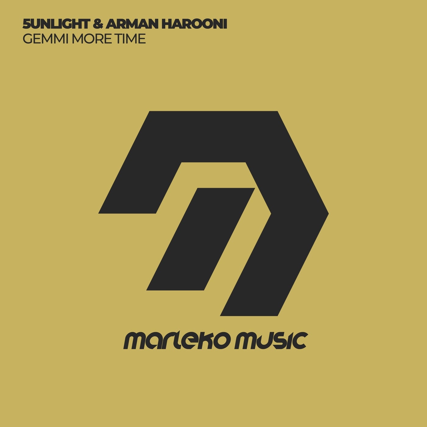 5unLight & Arman Harooni - Gemmi More Time (Original Mix)