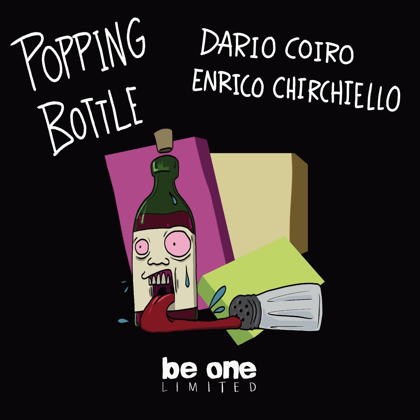 Dario Coiro, Enrico Chirchiello - Popping Bottle (Original Mix)