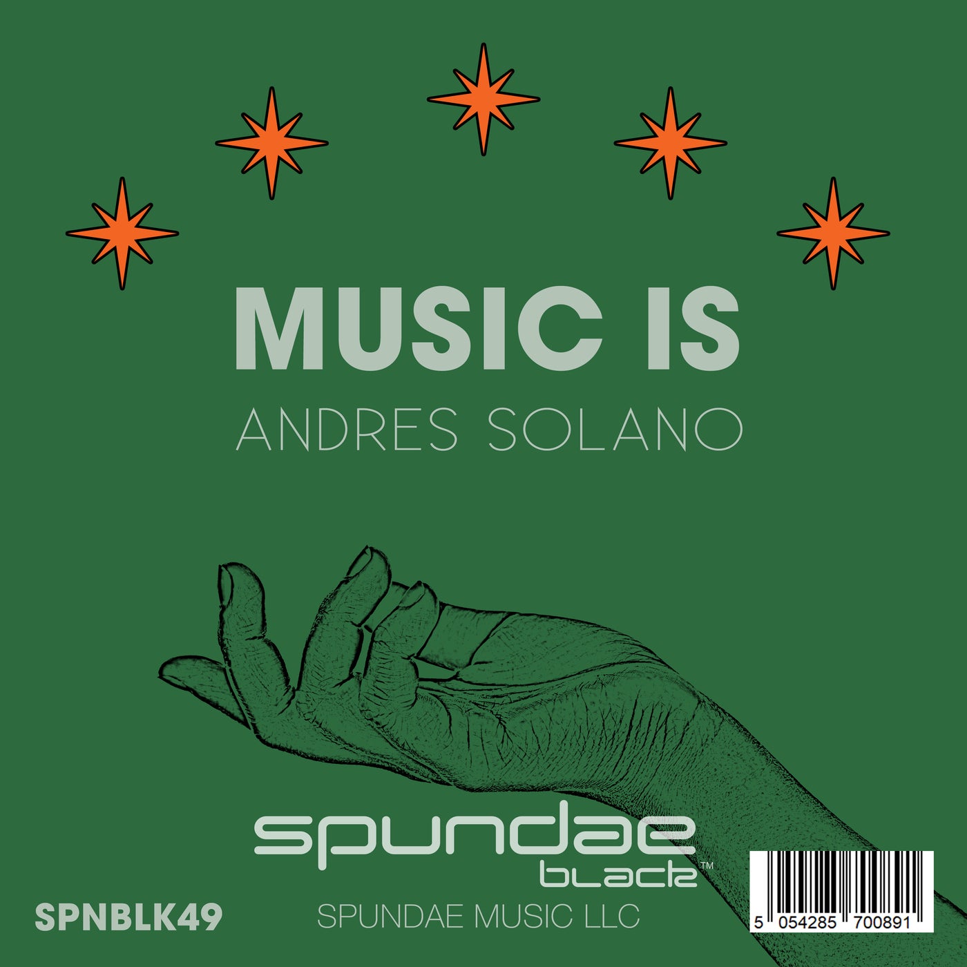 Andres Solano - Music Is (Original Mix)