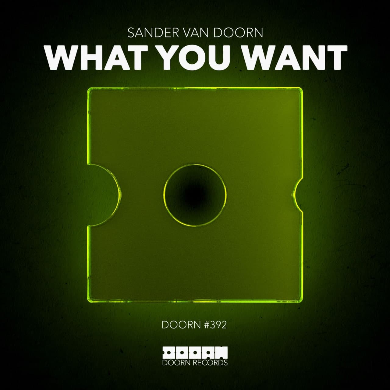 Sander Van Doorn - What You Want (Extended Mix)