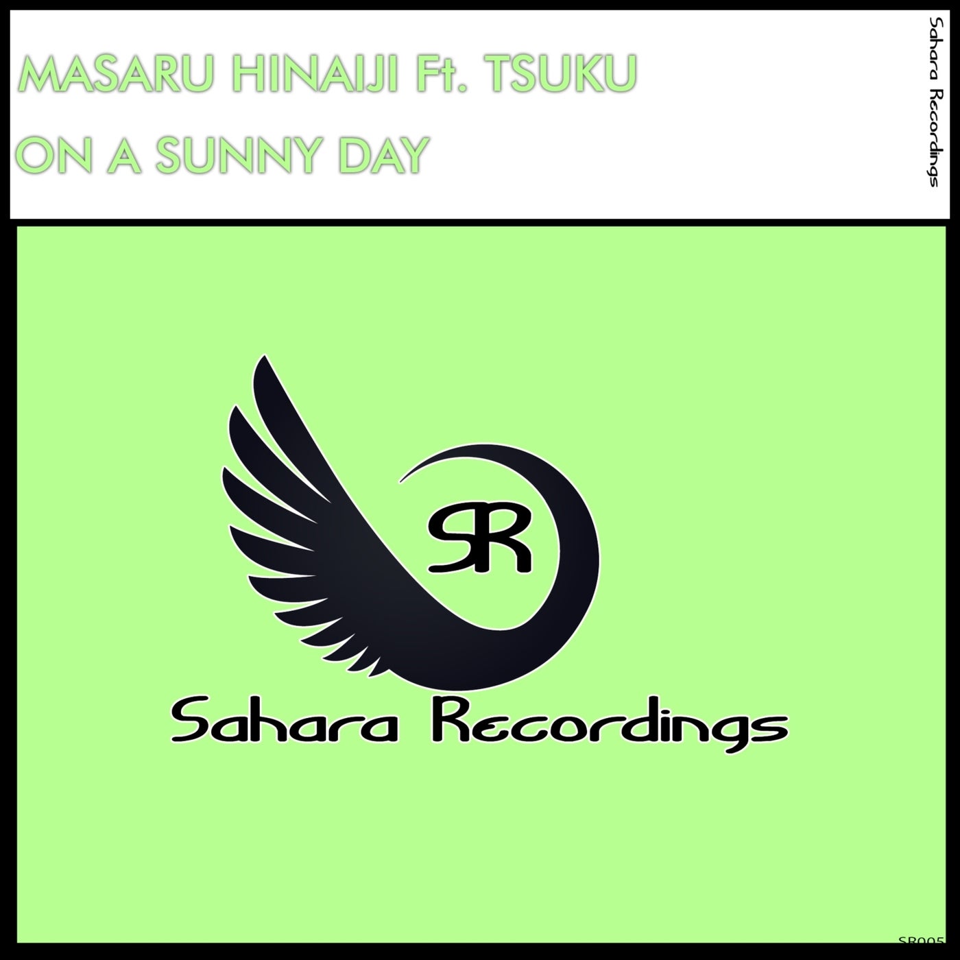 Masaru Hinaiji Feat. Tsuku - On a Sunny Day (Original Mix)