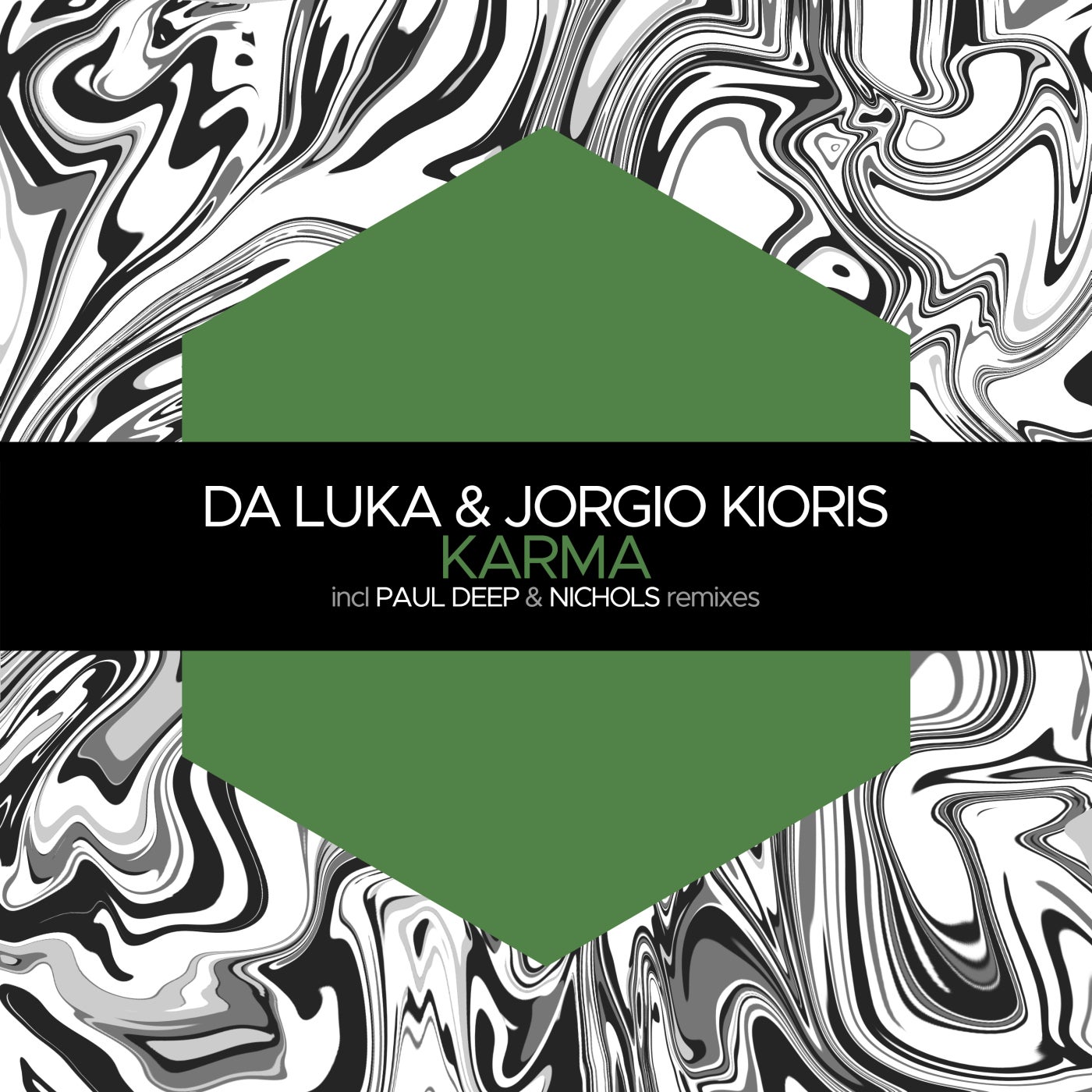 Jorgio Kioris, Da Luka - Karma (Paul Deep Remix)