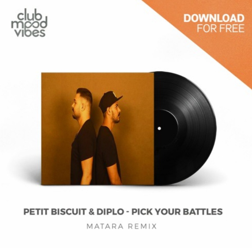 Petit Biscuit & Diplo ─ Pick Your Battles (Matara Remix)
