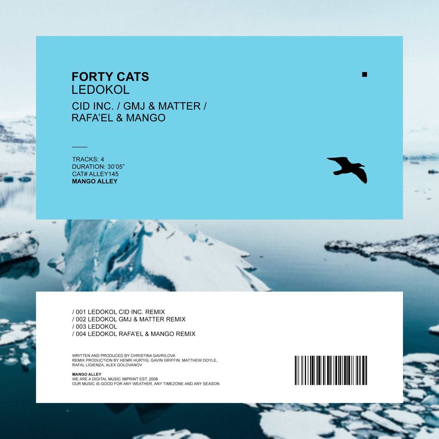 Forty Cats - Ledokol (Cid Inc. Remix)