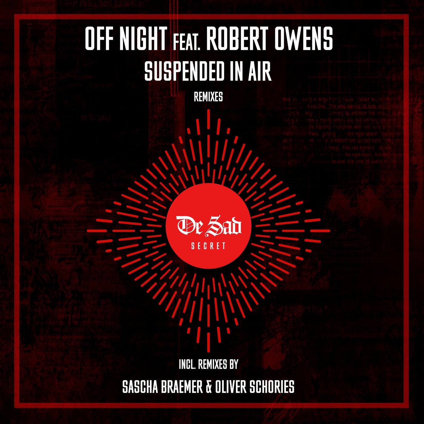 Off Night feat. Robert Owens - Suspended In Air (Sascha Braemer Remix)