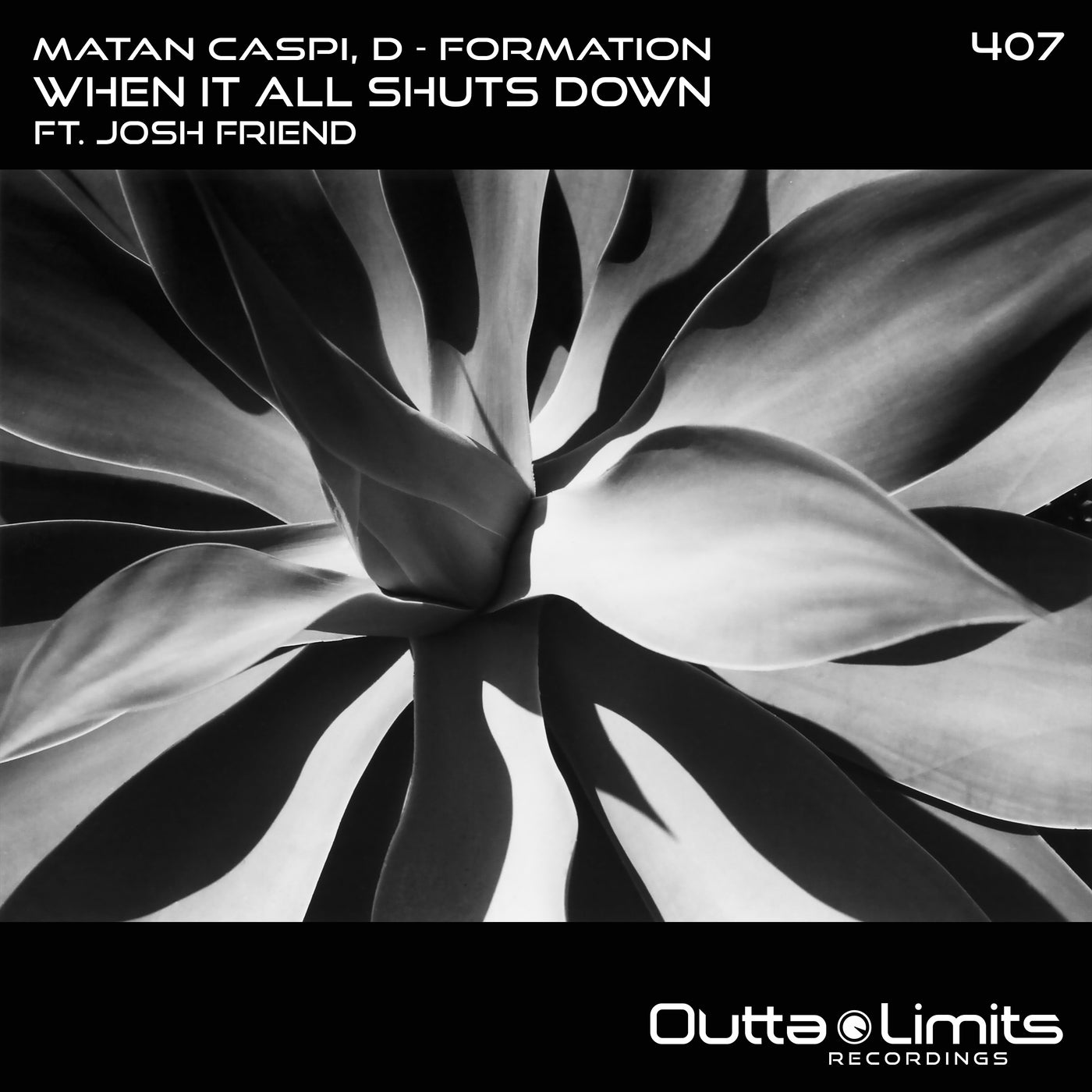 D-Formation, Matan Caspi - When It All Shuts Down Feat. Josh Friend (Original Mix)