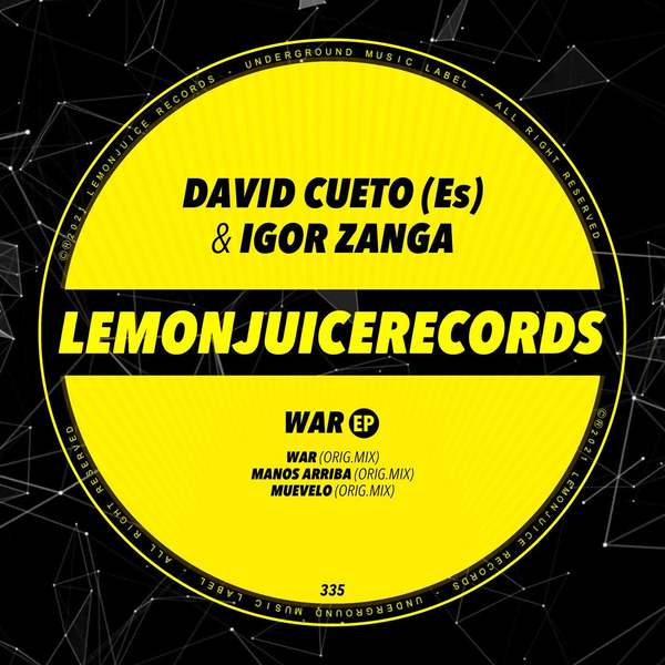 David Cueto (ES) & Igor Zanga - Muevelo (Original Mix)