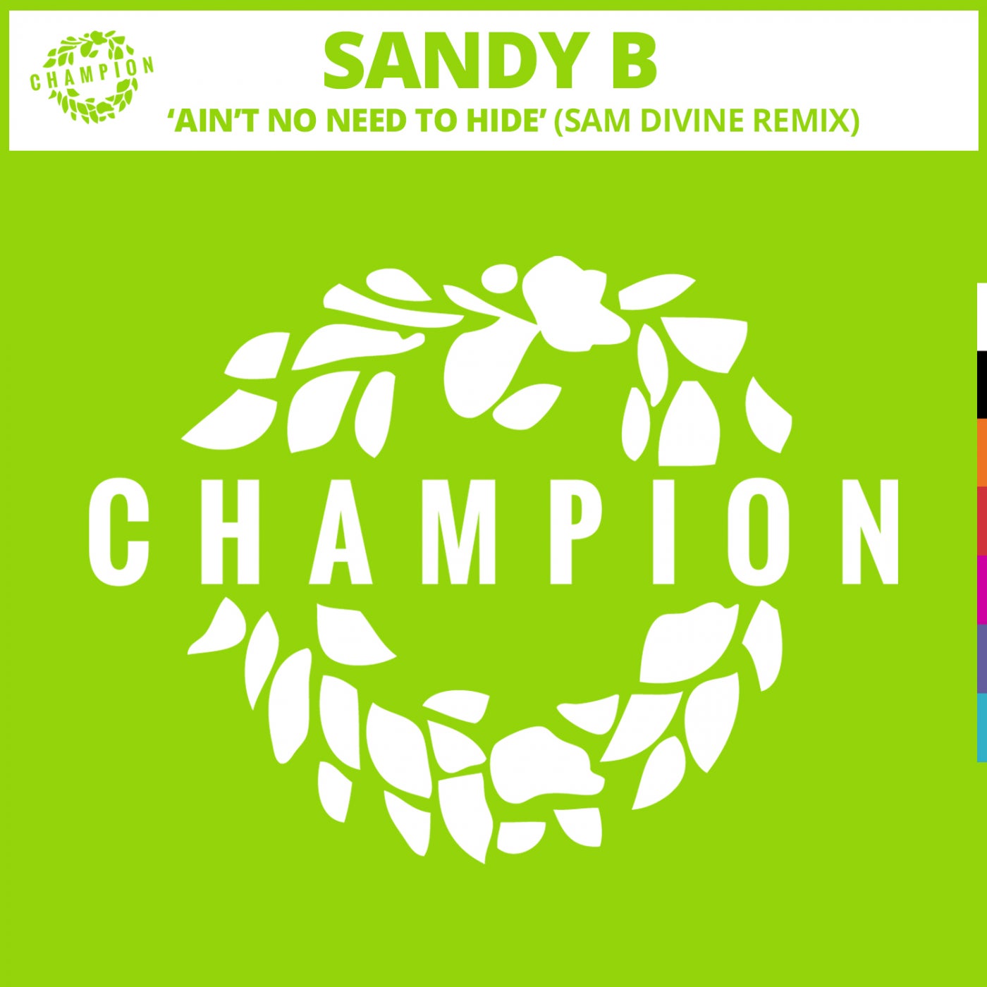 Sandy B - Ain't No Need To Hide (Sam Divine Extended Remix)