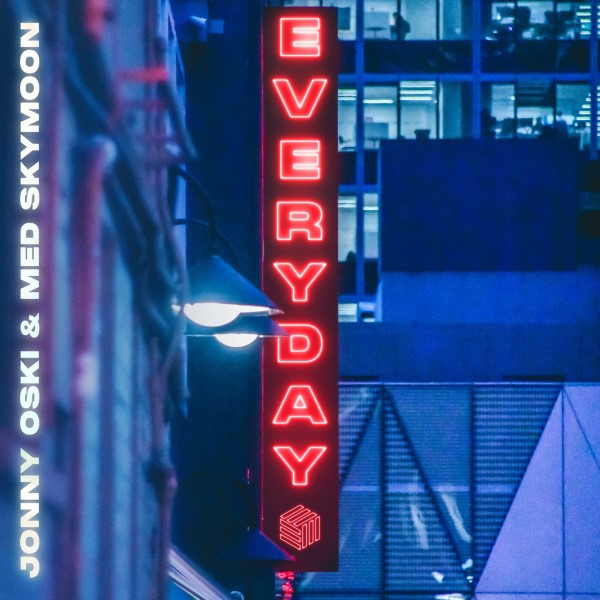 Jonny Oski, Med Skymoon - Everyday (Extended Mix)