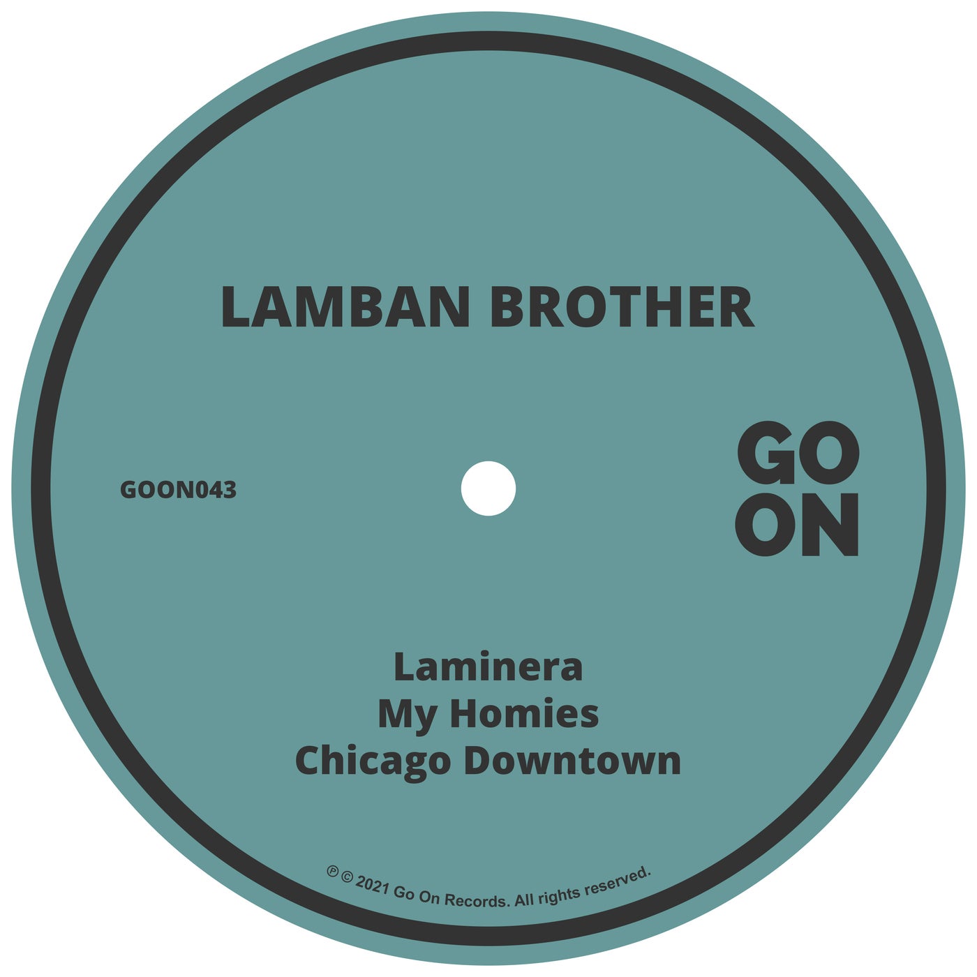 Lamban Brother - My Homies (Original Mix)