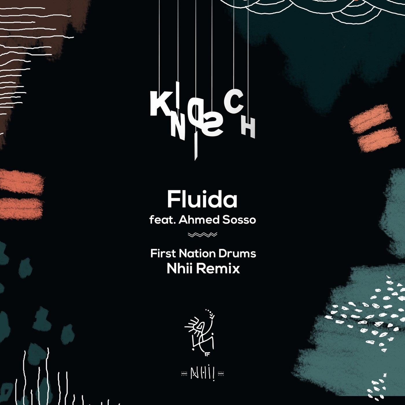 Fluida - First Nation Drums feat. Ahmed Sosso (Nhii Remix)