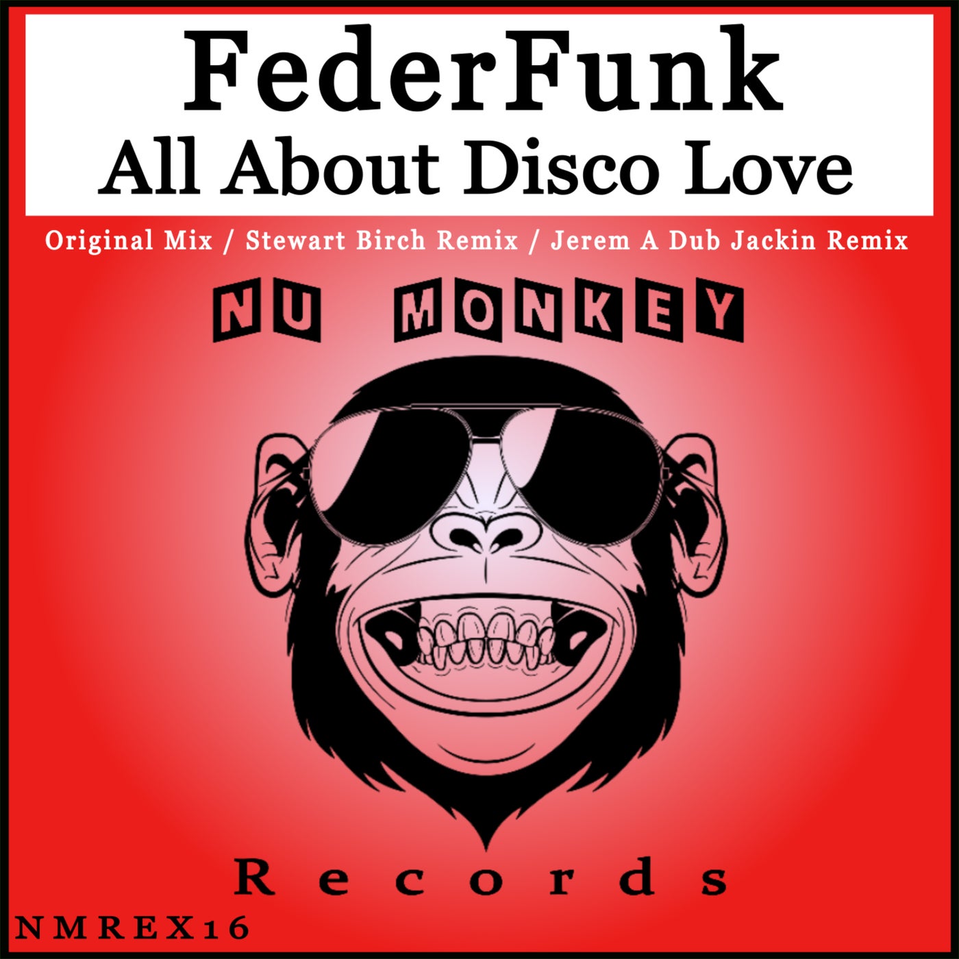 FederFunk - All About Disco Love (Original Mix)