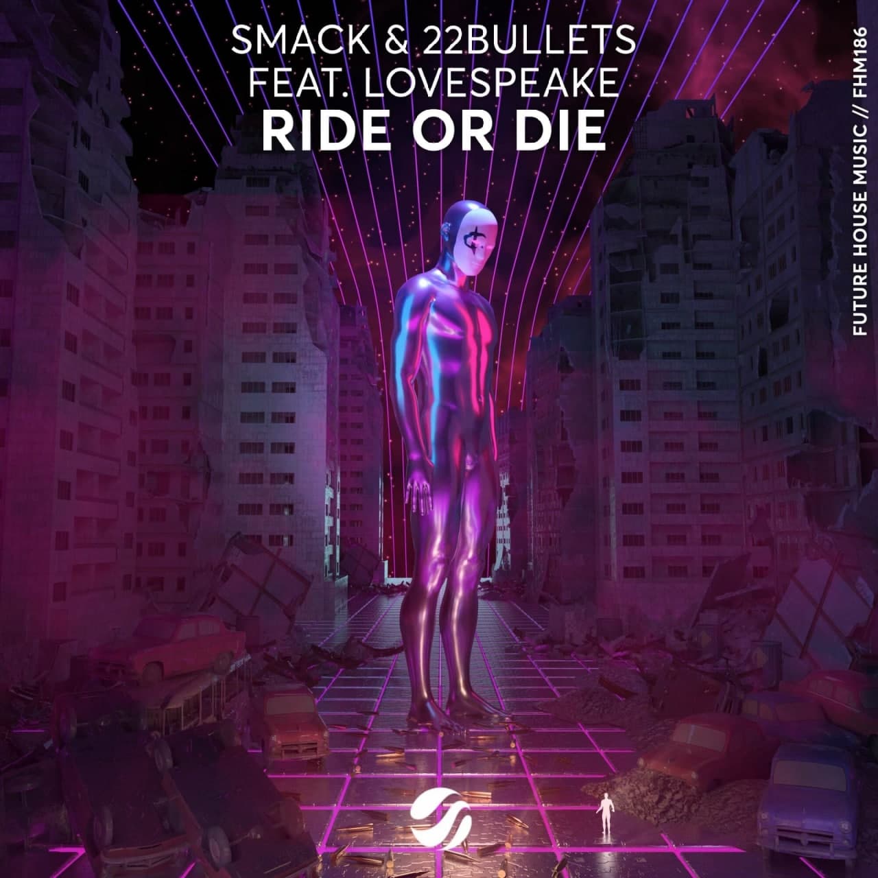 Smack & 22Bullets, Lovespeake - Ride Or Die (Extended Mix)