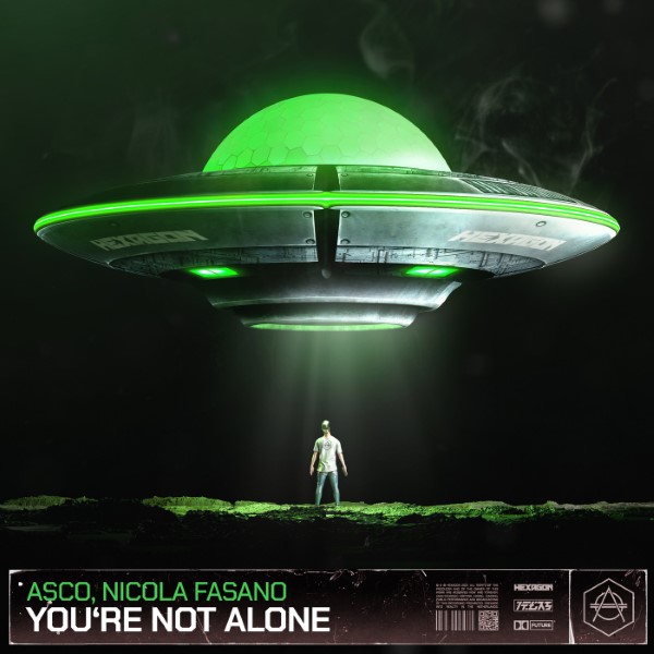 Asco, Nicola Fasano - You're Not Alone (Extended Mix)