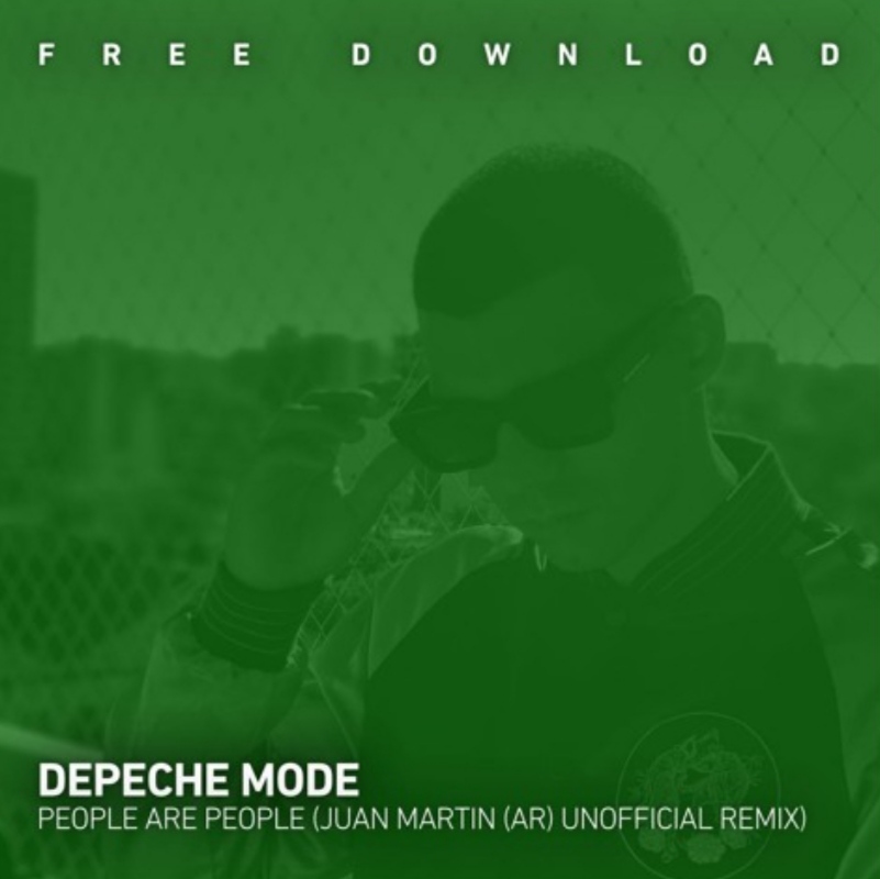 Depeche Mode - People Are People (Juan Martin (AR) Unofficial Remix)