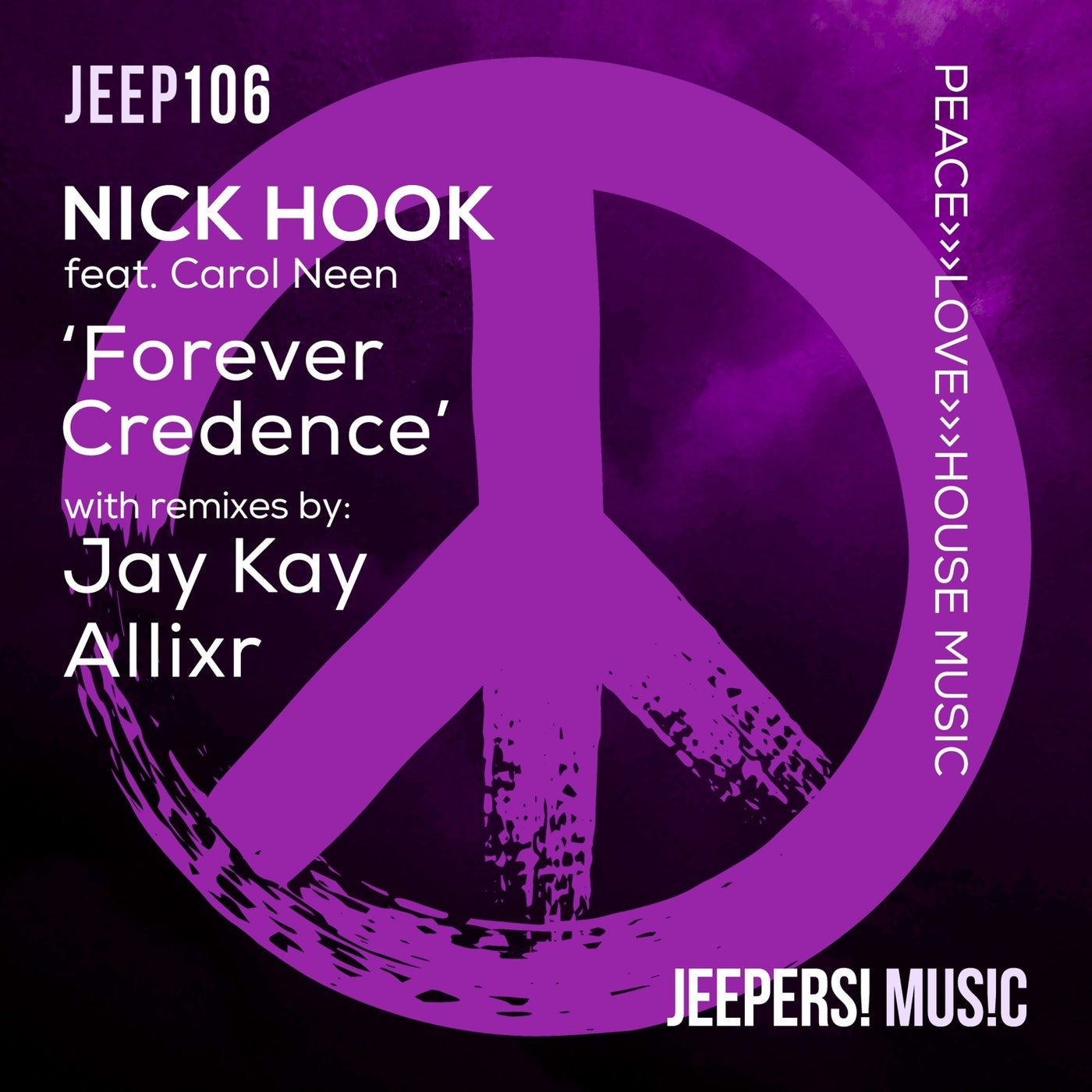 Nick Hook feat. Carol Neen - Forever Credence (Allixr Remix)