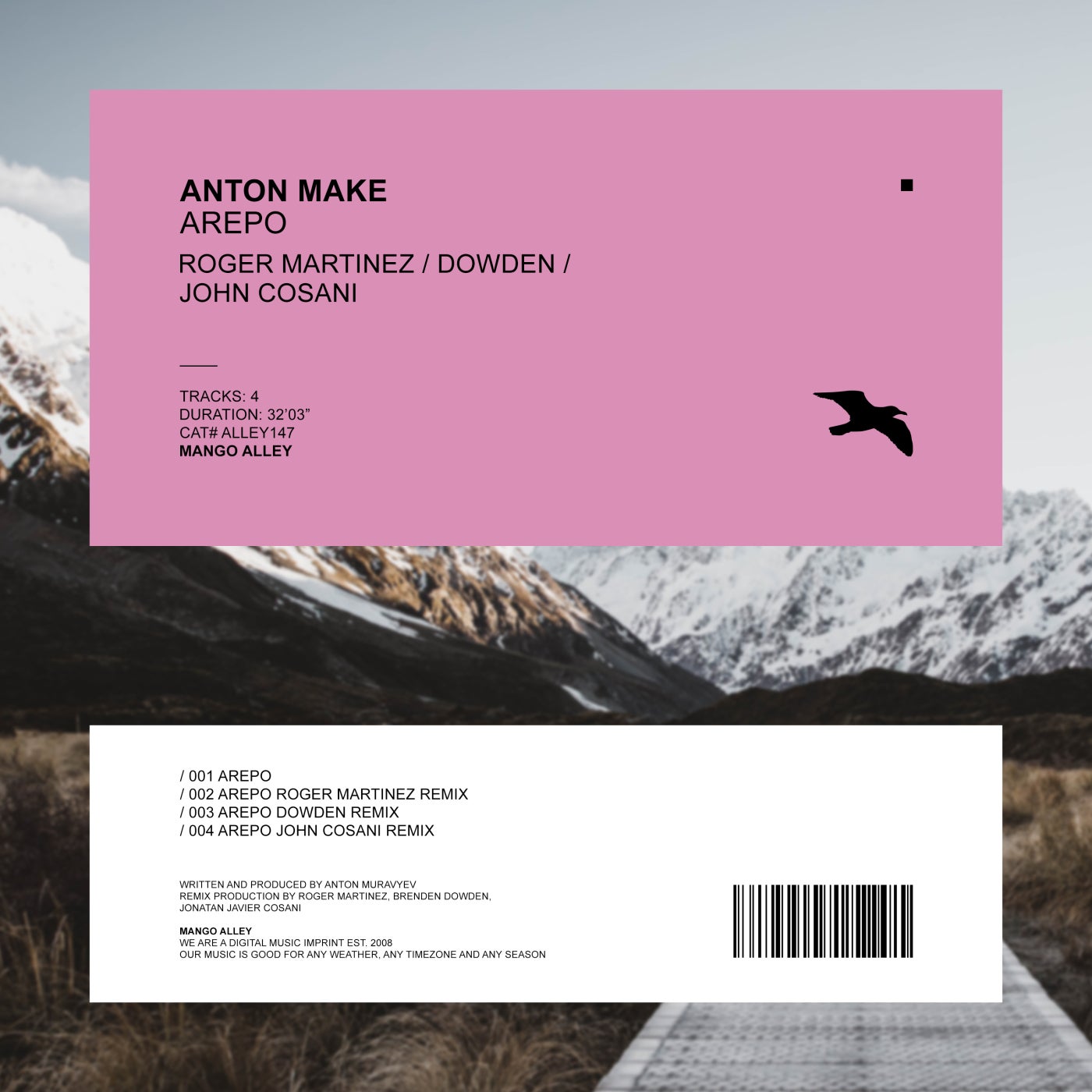 Anton Make - Arepo (Dowden Remix)