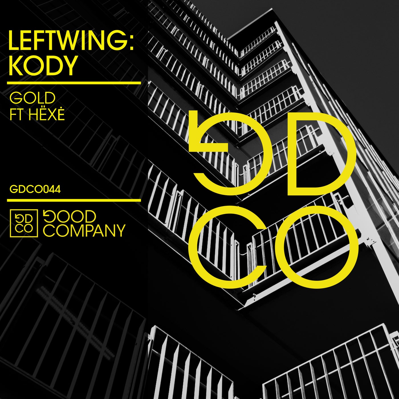 Leftwing : Kody - Gold Feat. Hexe (Extended Mix)