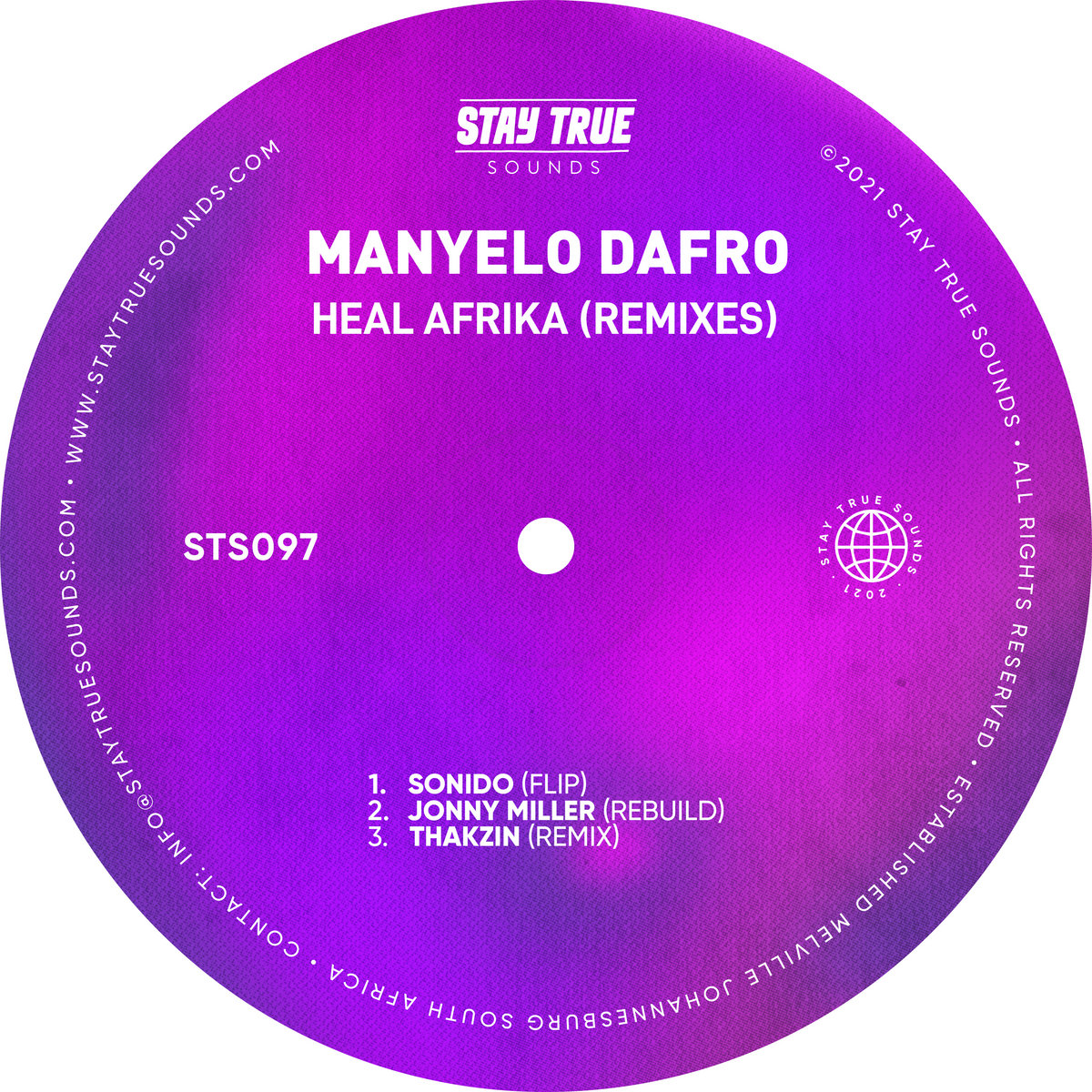 Manyelo Dafro - Heal Afrika (Thakzin Remix)