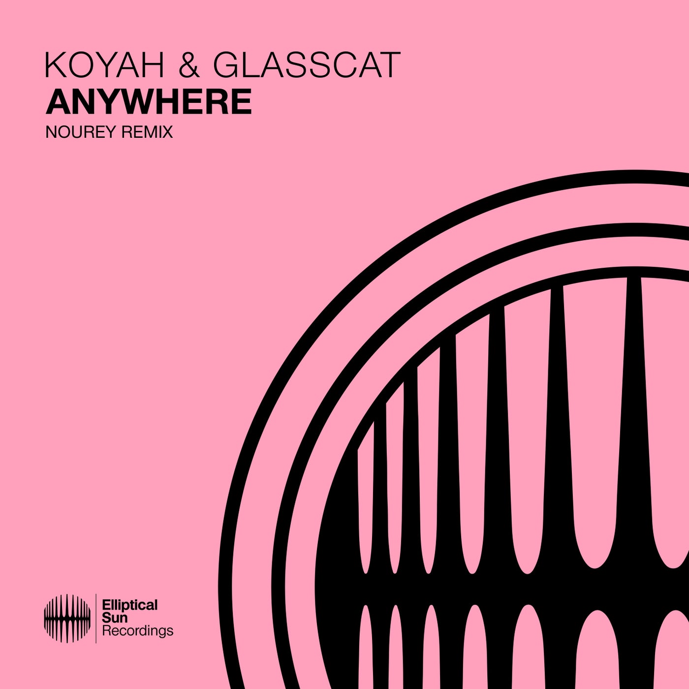 Koyah & glasscat - Anywhere (Nourey Extended Mix)