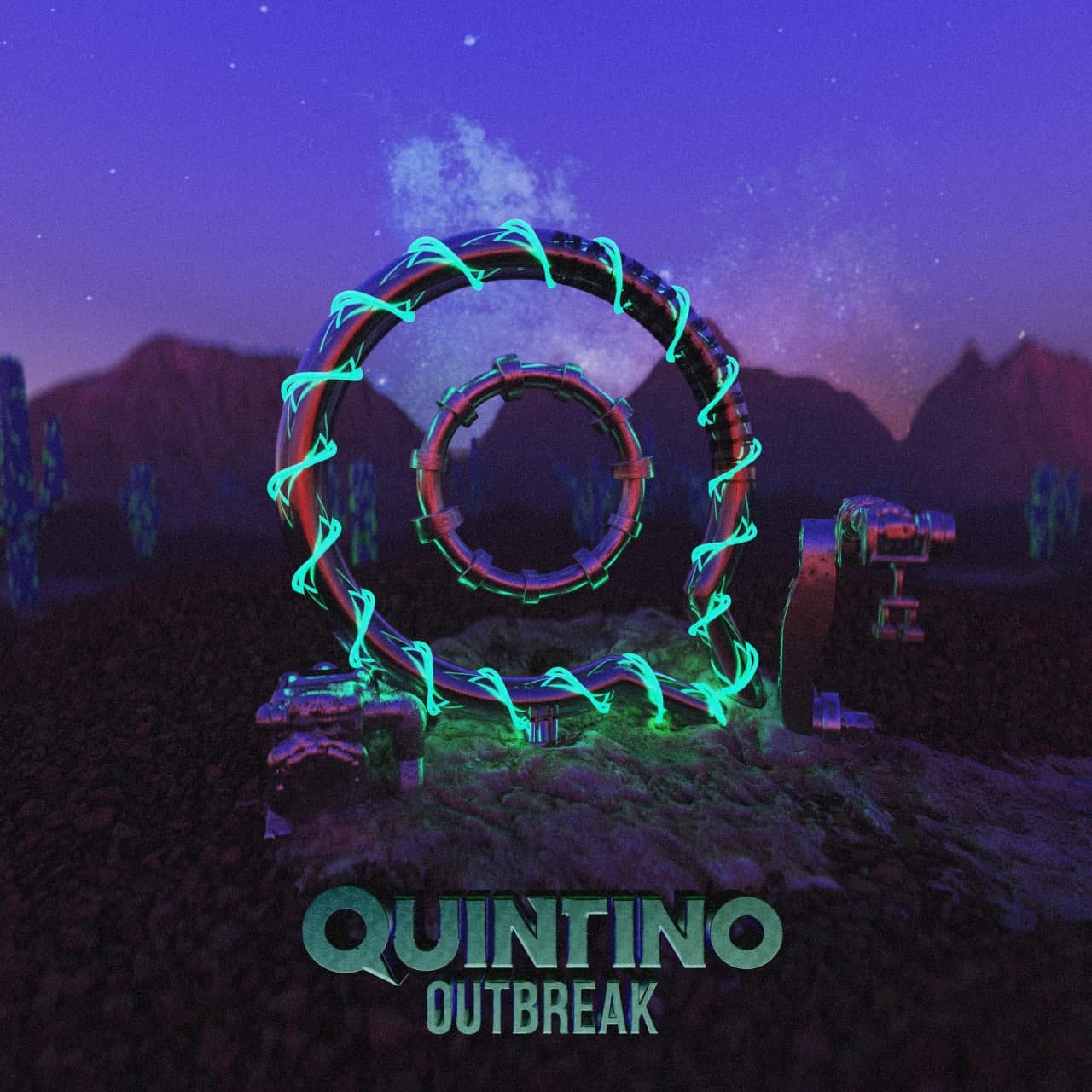 Quintino - Outbreak (Extended Mix)