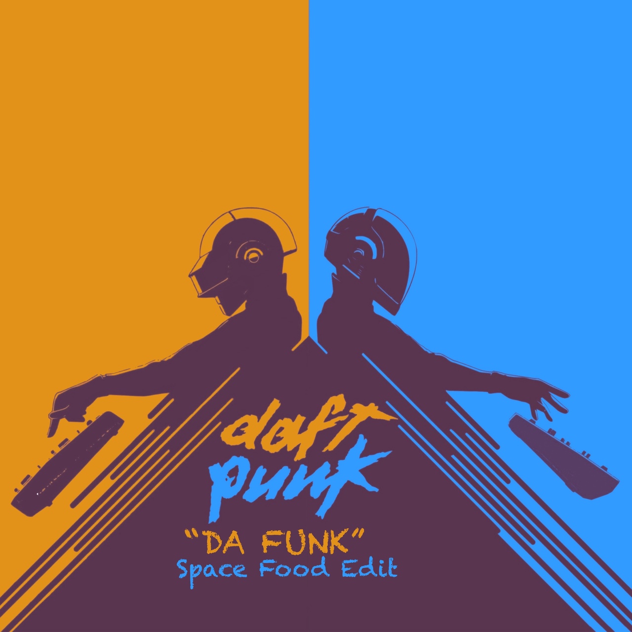 Daft Punk - Da Funk (Space Food Edit)